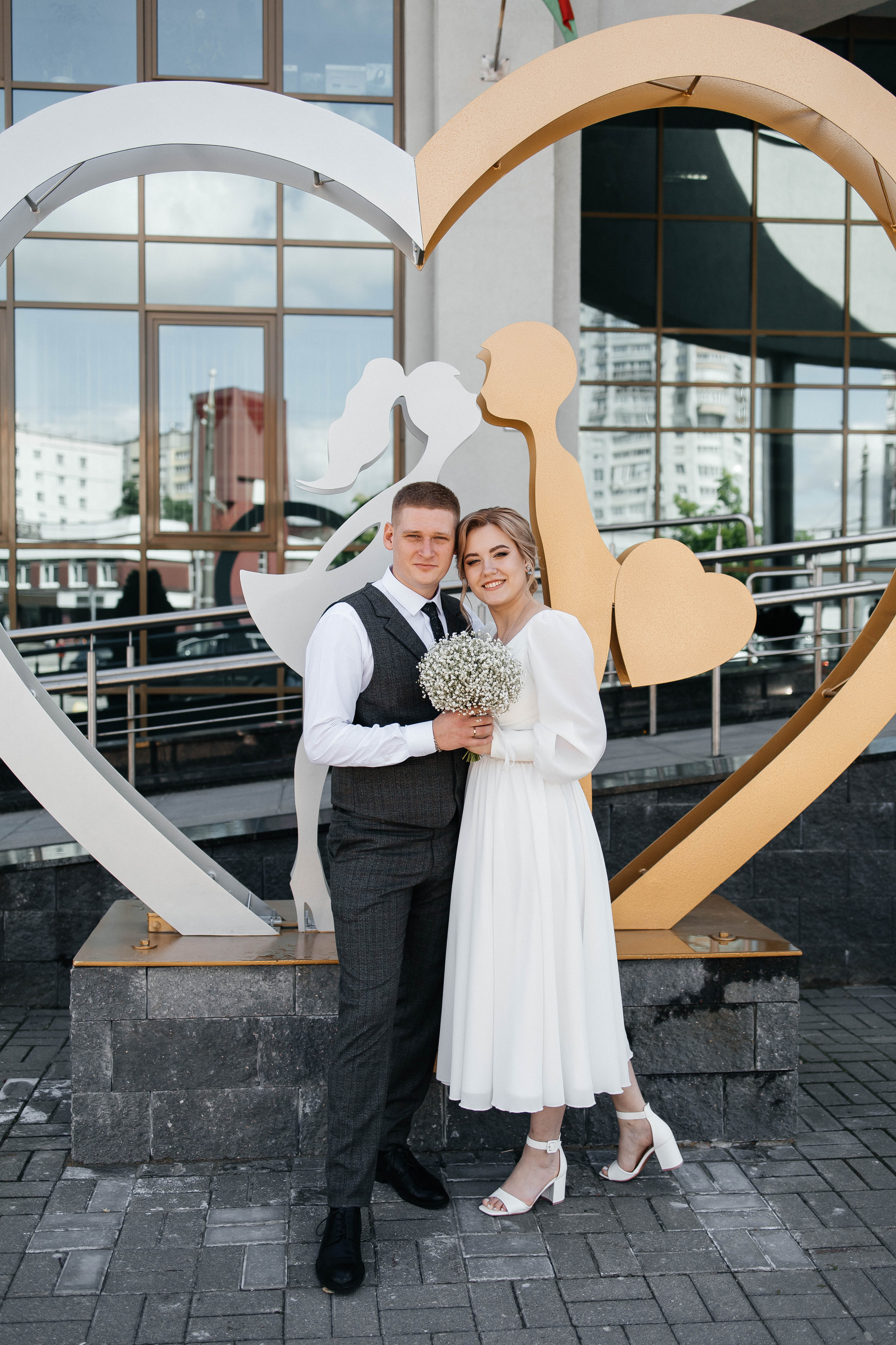 Слава и Леся. Свадебный и портретный фотограф Минск Евсович Инна