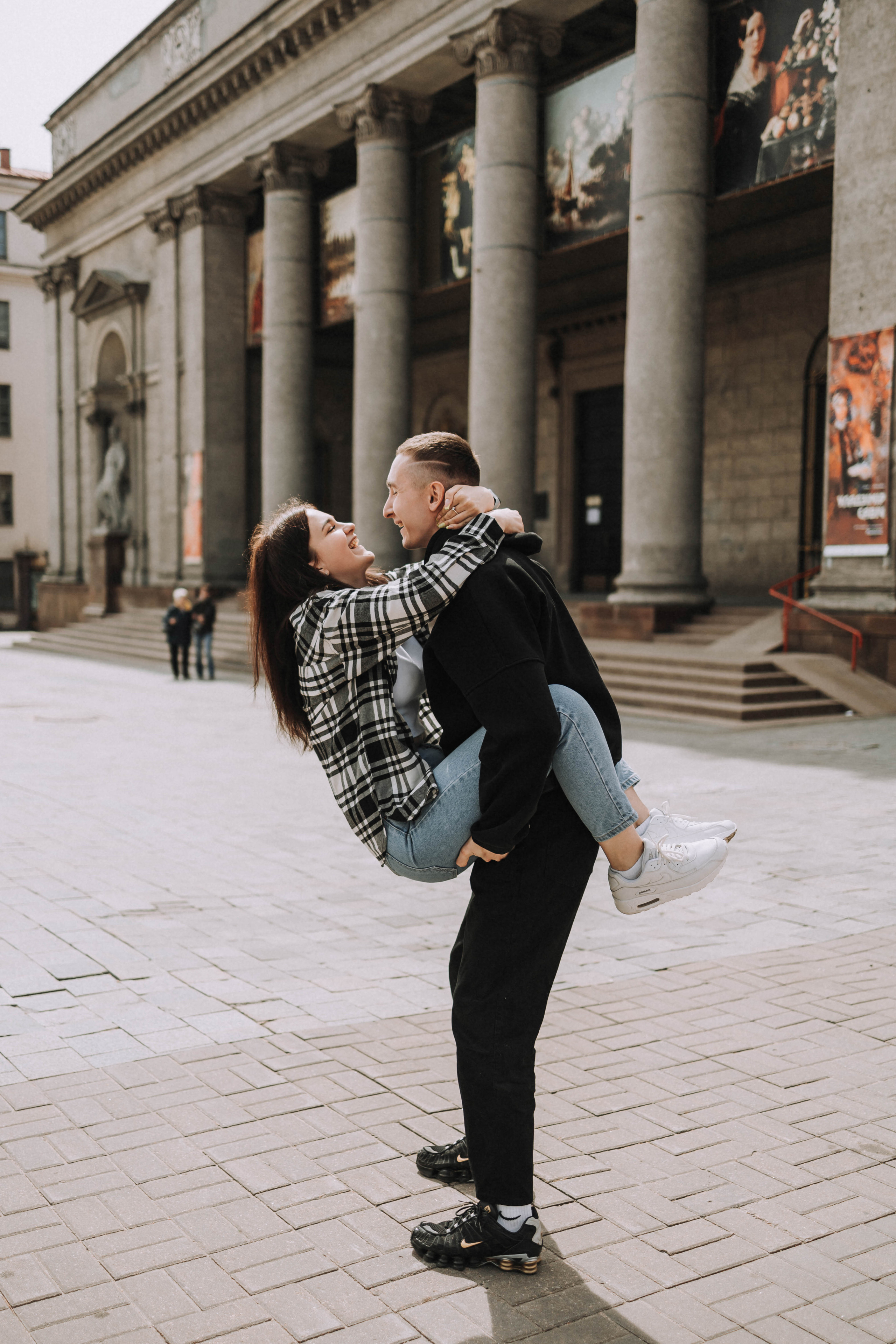Миша и Настя. Свадебный и портретный фотограф Минск Евсович Инна
