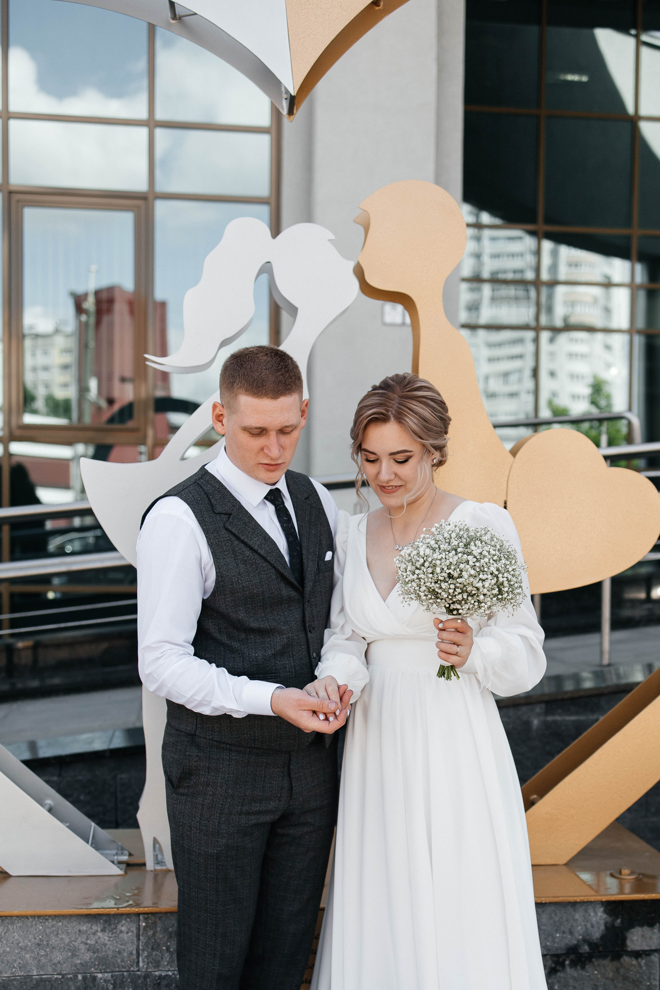 Слава и Леся. Свадебный и портретный фотограф Минск Евсович Инна