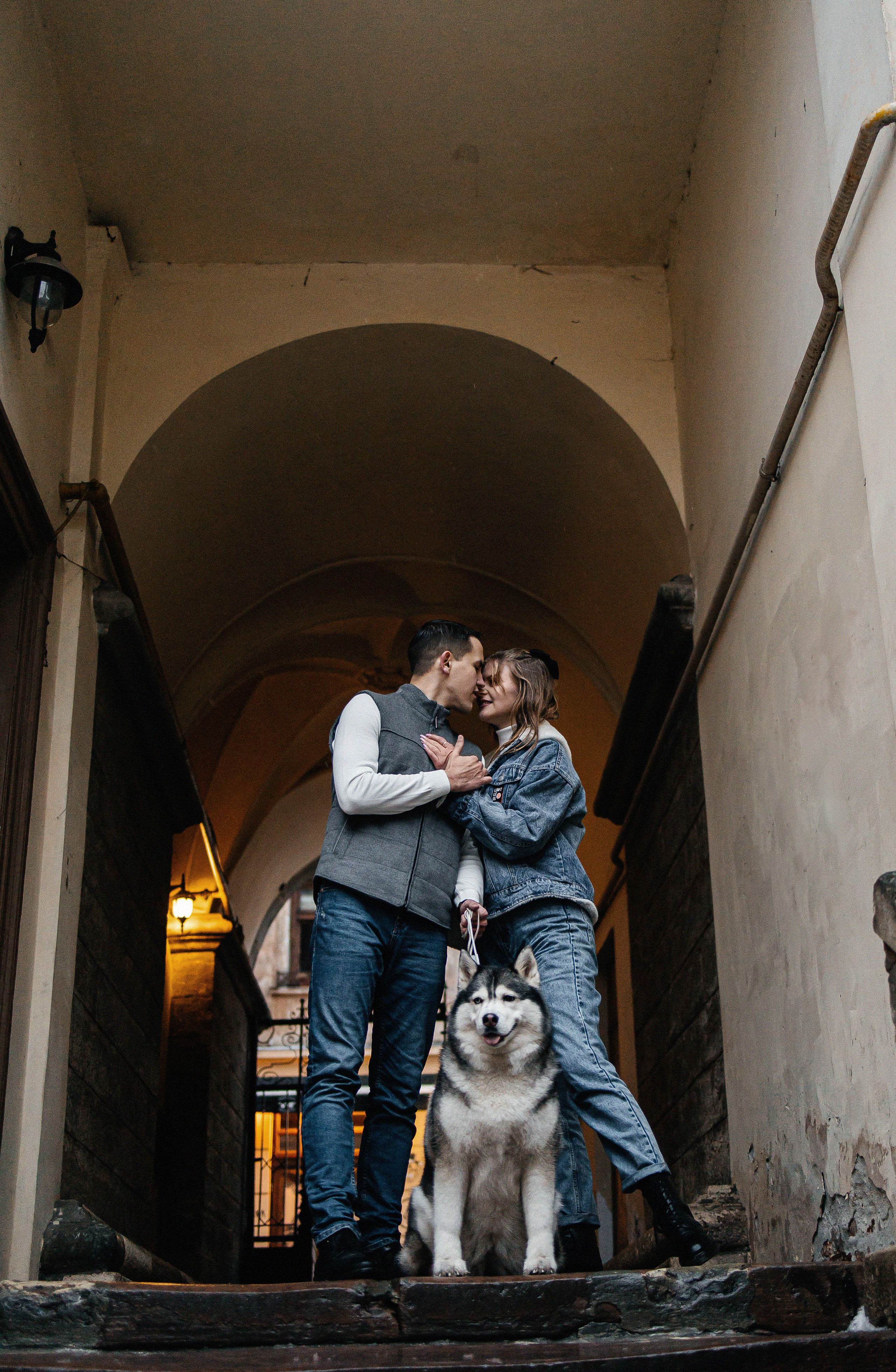 На катке во Львове. Свадебный и портретный фотограф Минск Евсович Инна