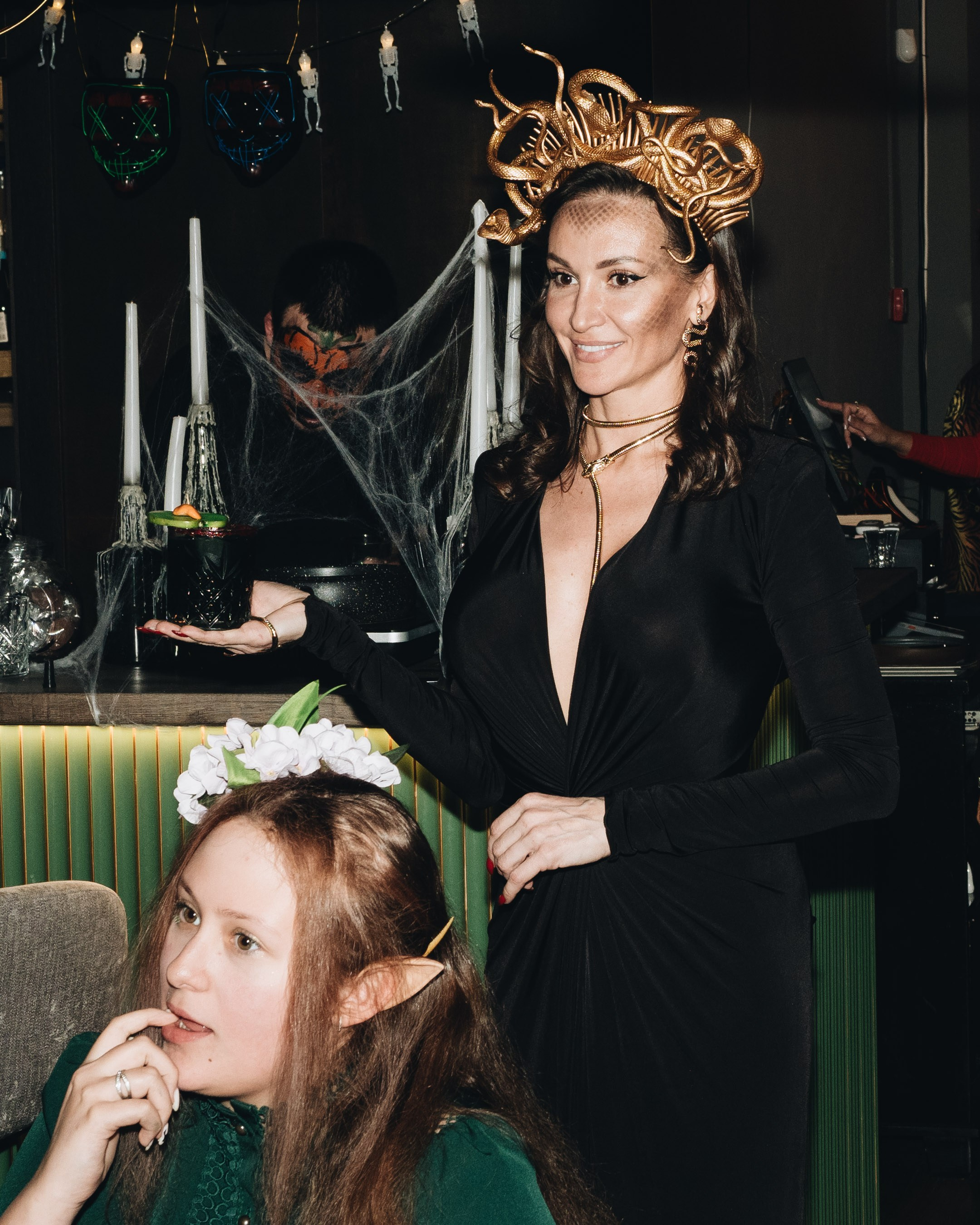 Halloween at Flame. Портретный и Репортажный фотограф в Москве