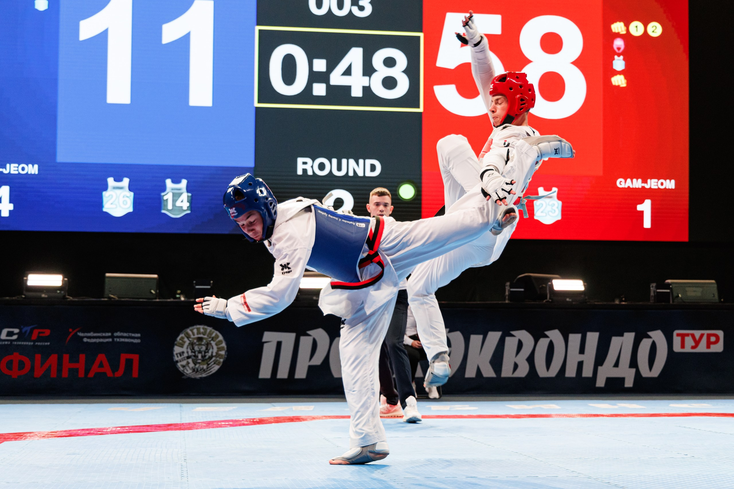 ПроТхэквондо Тур | Финальный этап