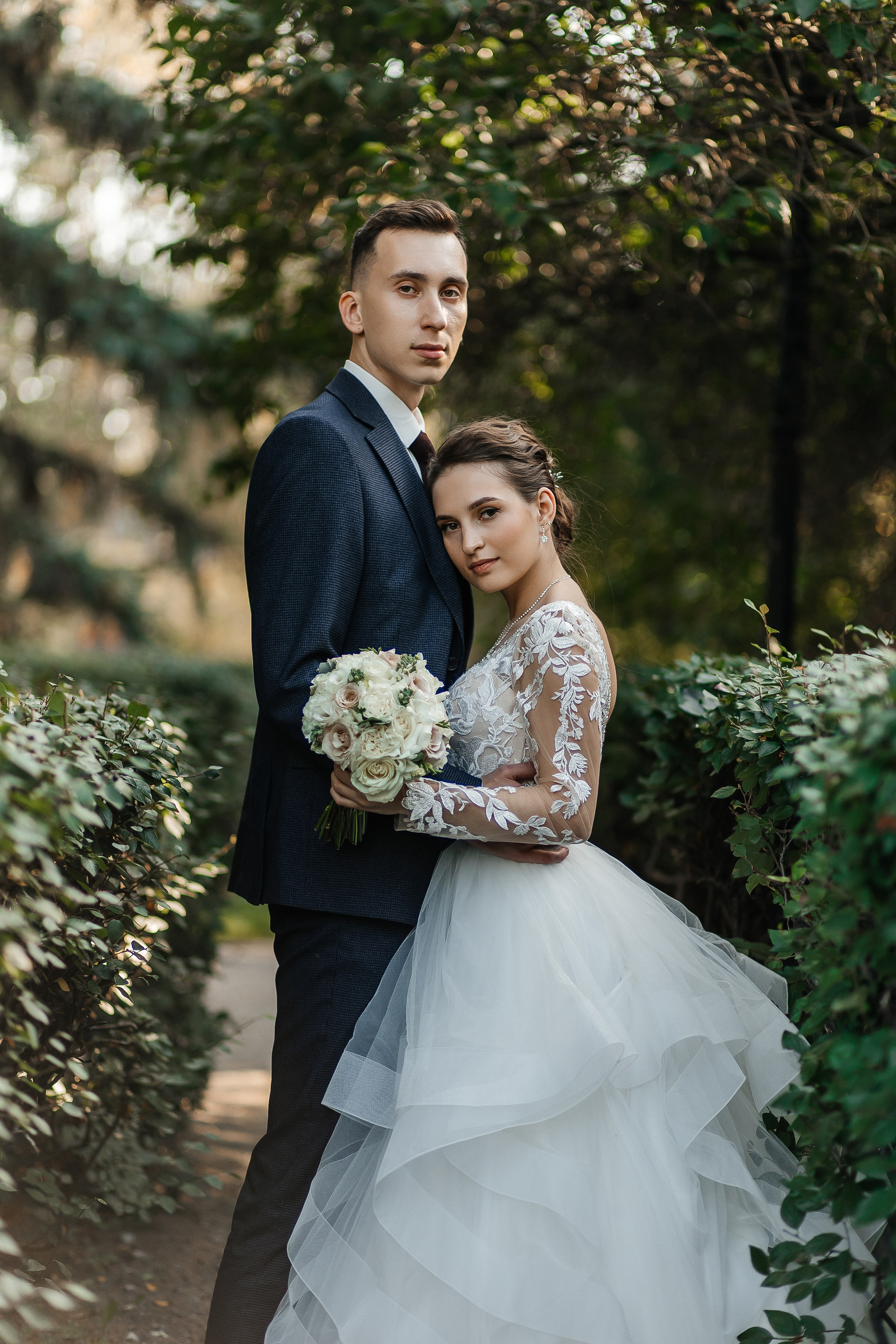 Дарья+Георгий. Свадебный и портретный фотограф в Екатеринбурге Виолетта Куприкова