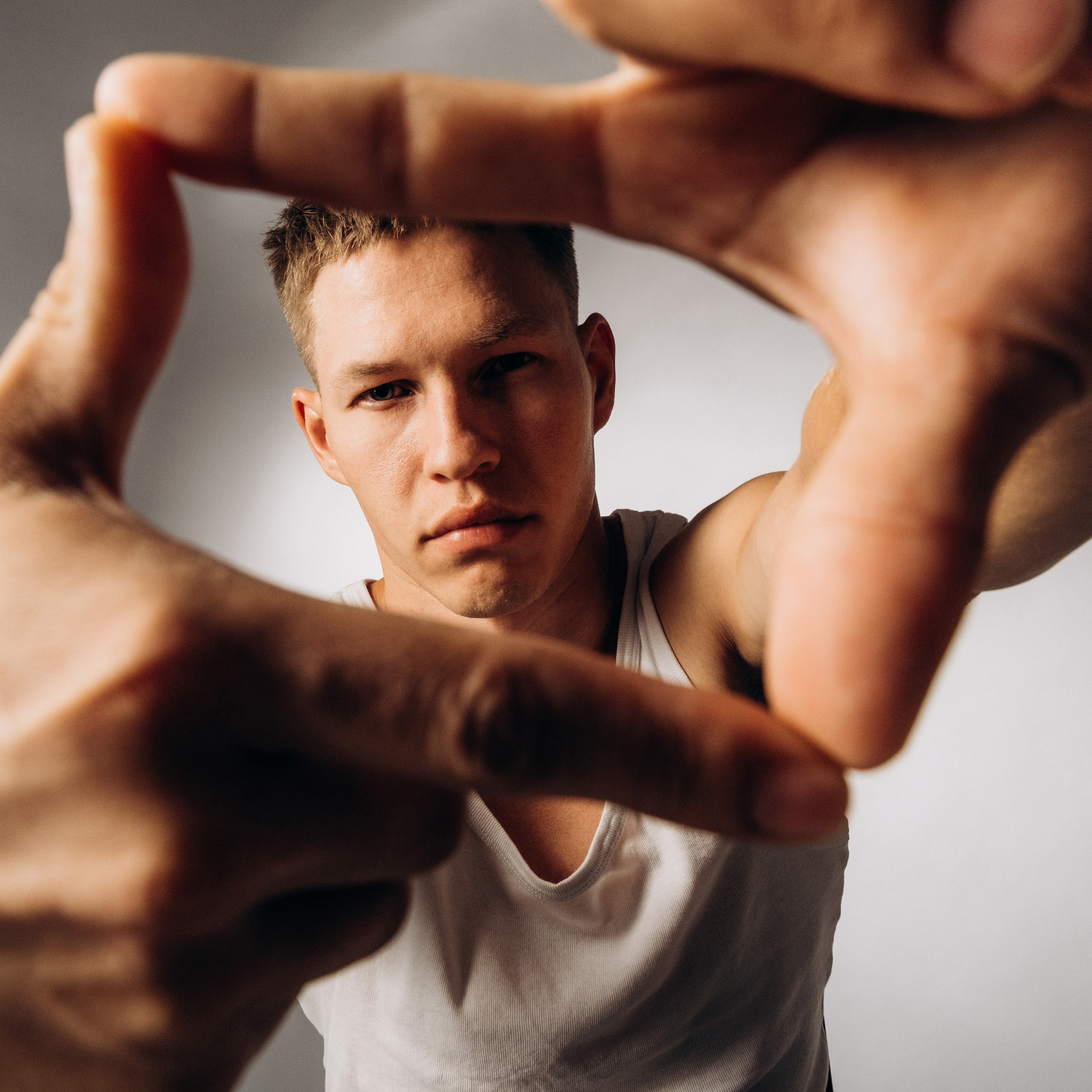 Фотосъёмка в фоновой студии