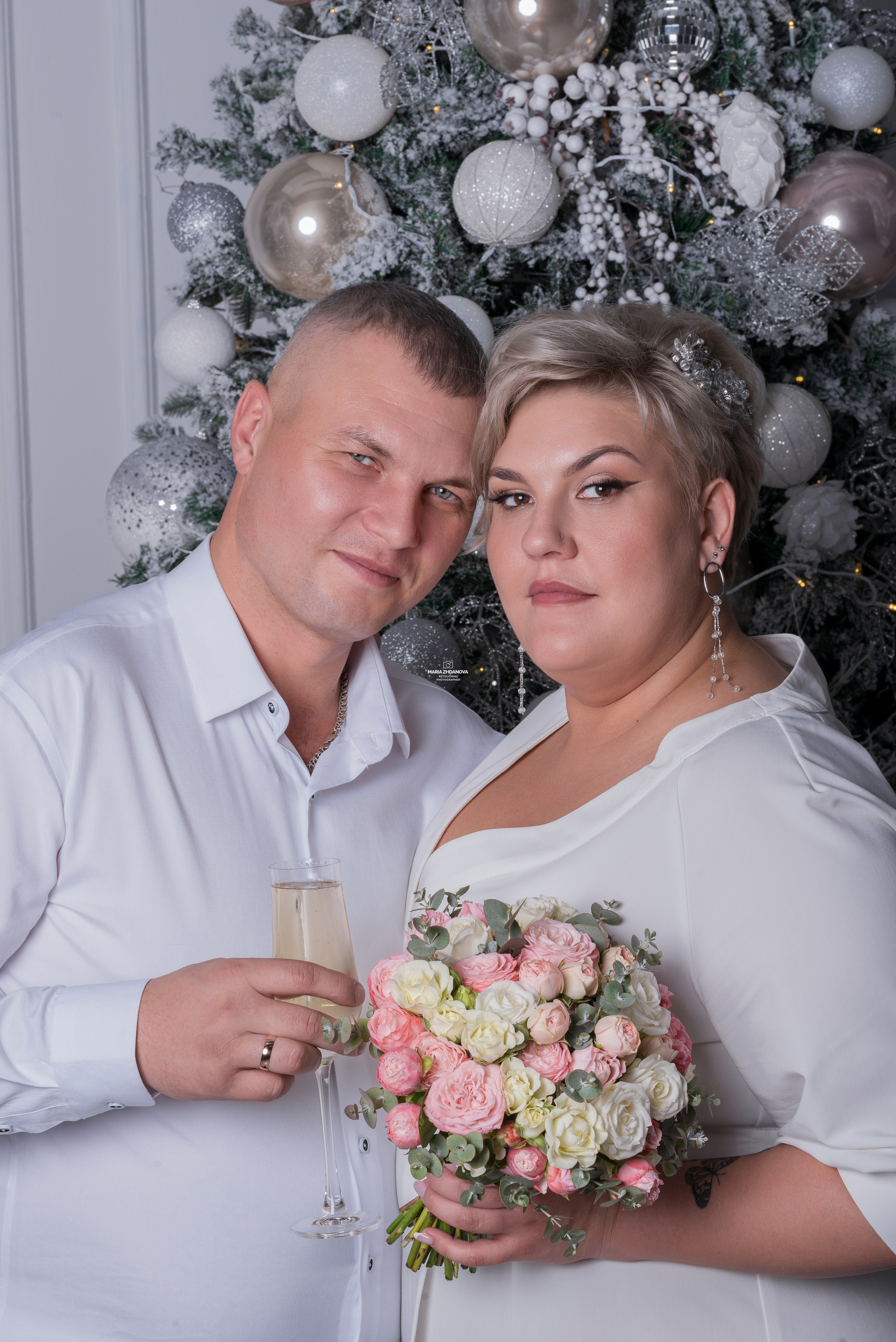 Фотограф Мария Жданова. Свадебная фотосъемка Губкин