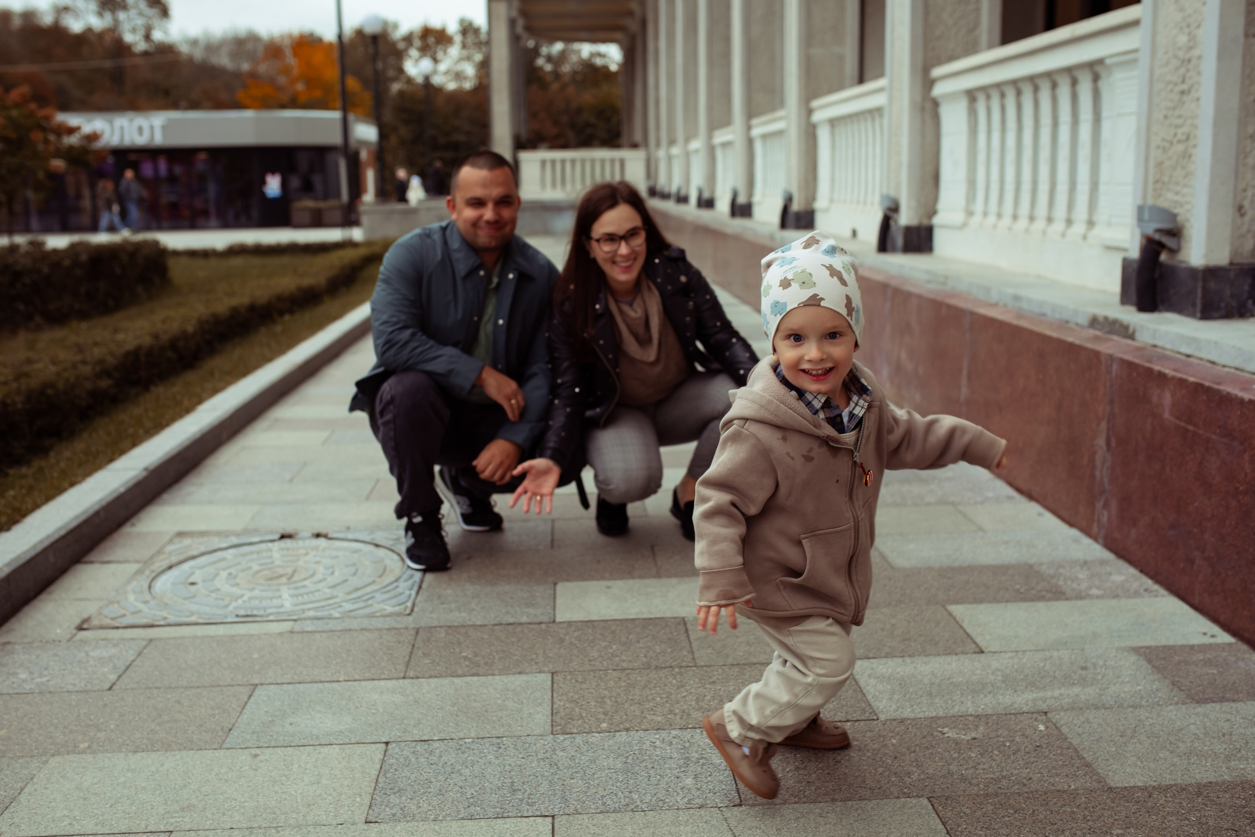Руслан, Мария и Григорий. Семейный и детский фотограф в Москве Дорогова Екатерина