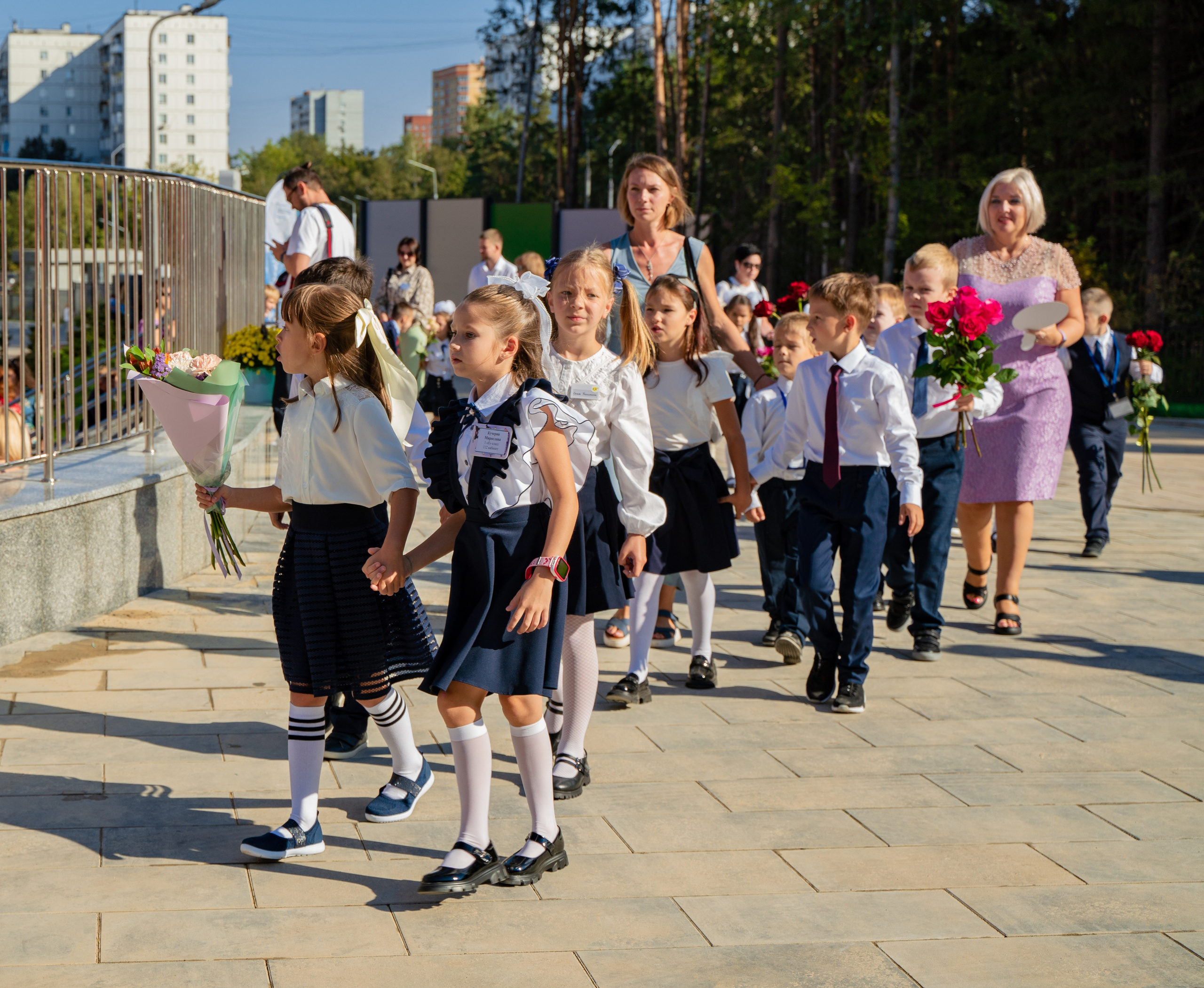 1 сентября Гимназия им. Н.В.Пушкова. Детский и семейный фотограф. ВЫПУСКНЫЕ АЛЬБОМЫ. Москва