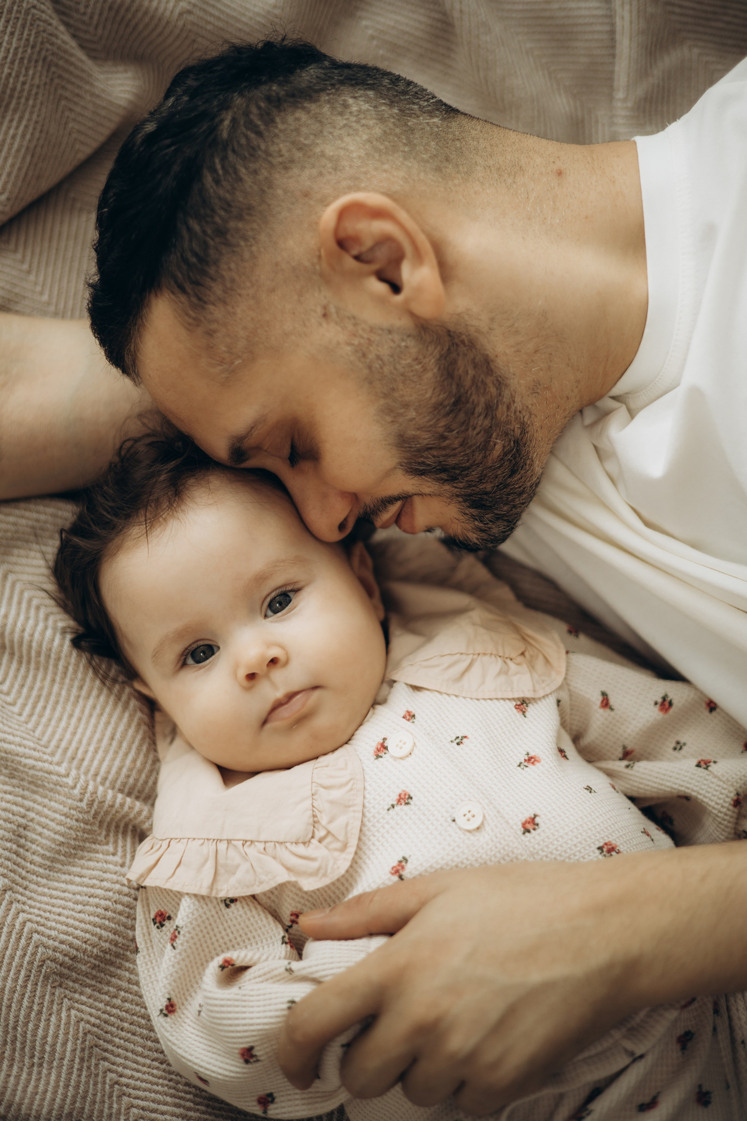 Ваши семейные истории. Фотограф новорожденных в Казани Юлия Ильина