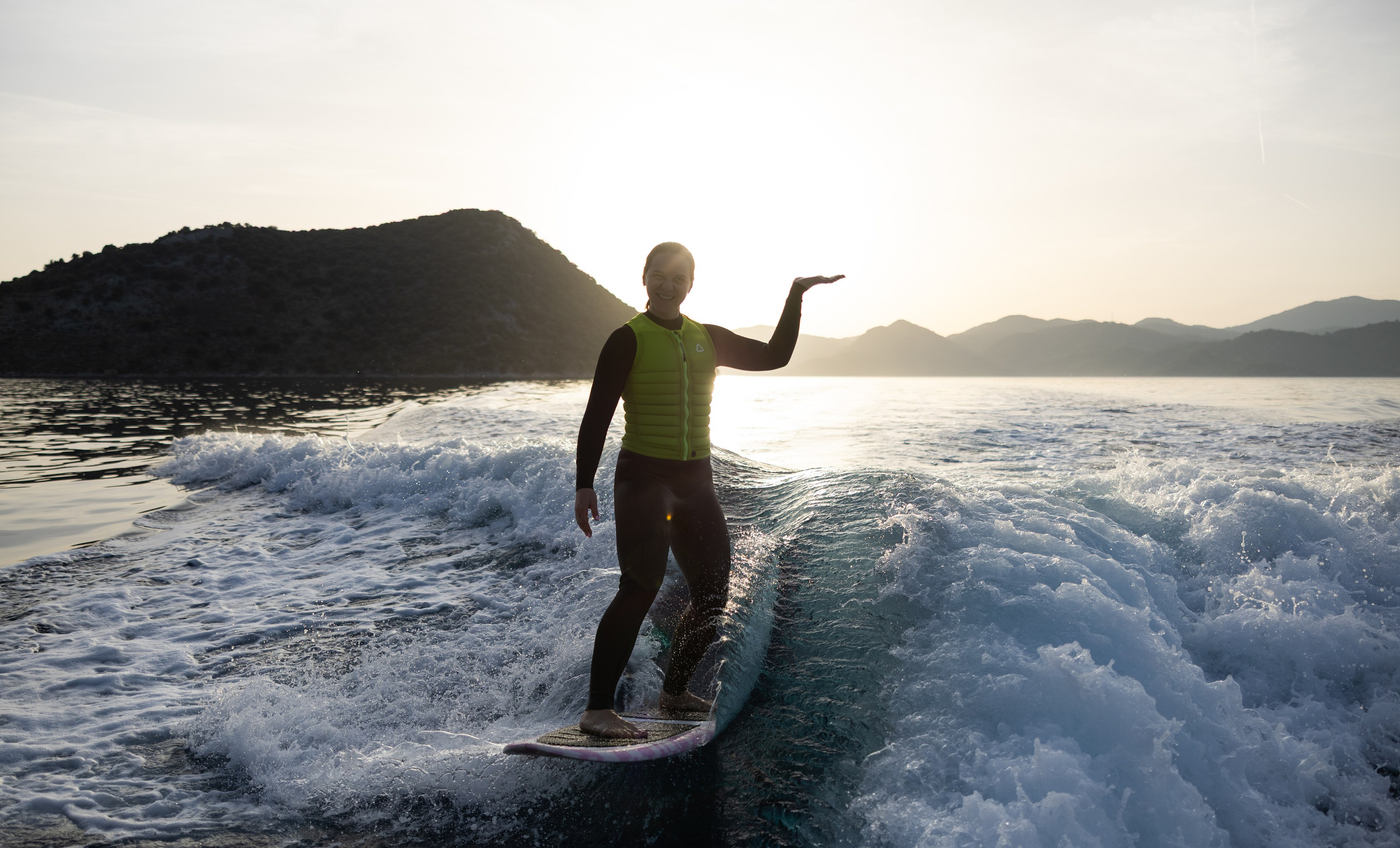 Wake Surfing. Лайфстайл Фотограф и Профессиональный Водный Фотограф в Москве