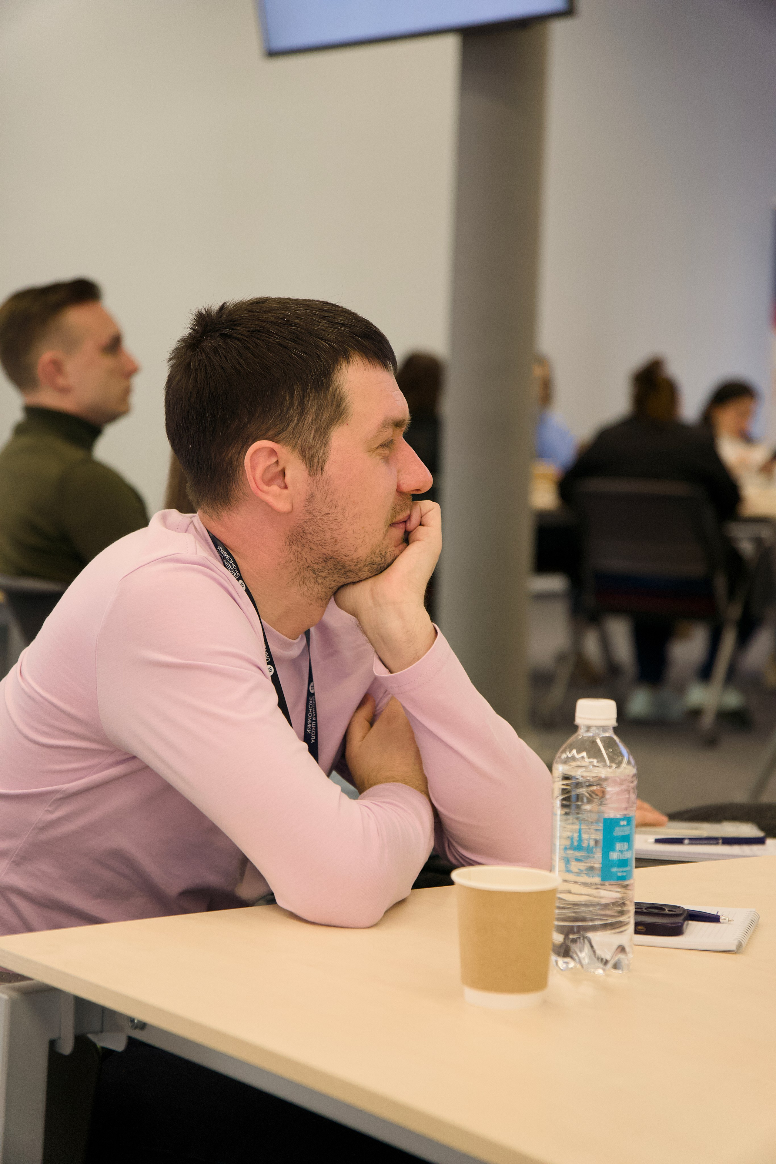 Лекция Высшей Школы Экономики. Фотограф и видеограф DOSERZH (Добрин Сергей) в городе Москва и МО