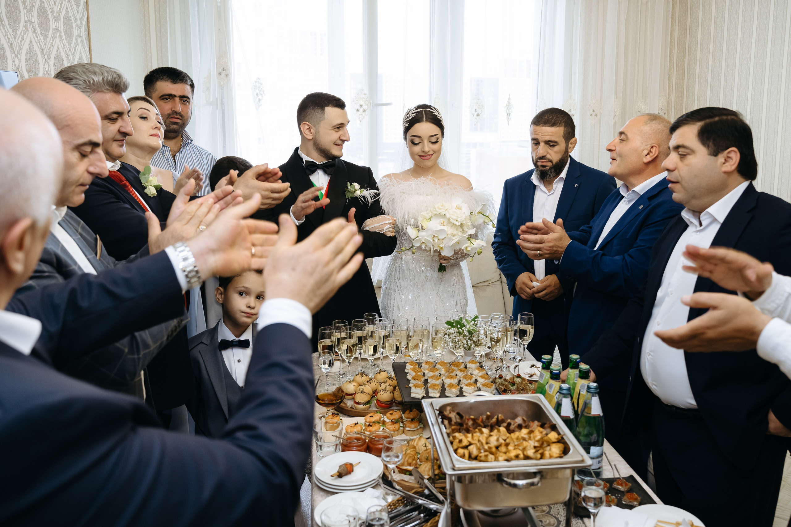 Карен и Сэда. Свадебный фотограф Красноярск Вязьминова Мария