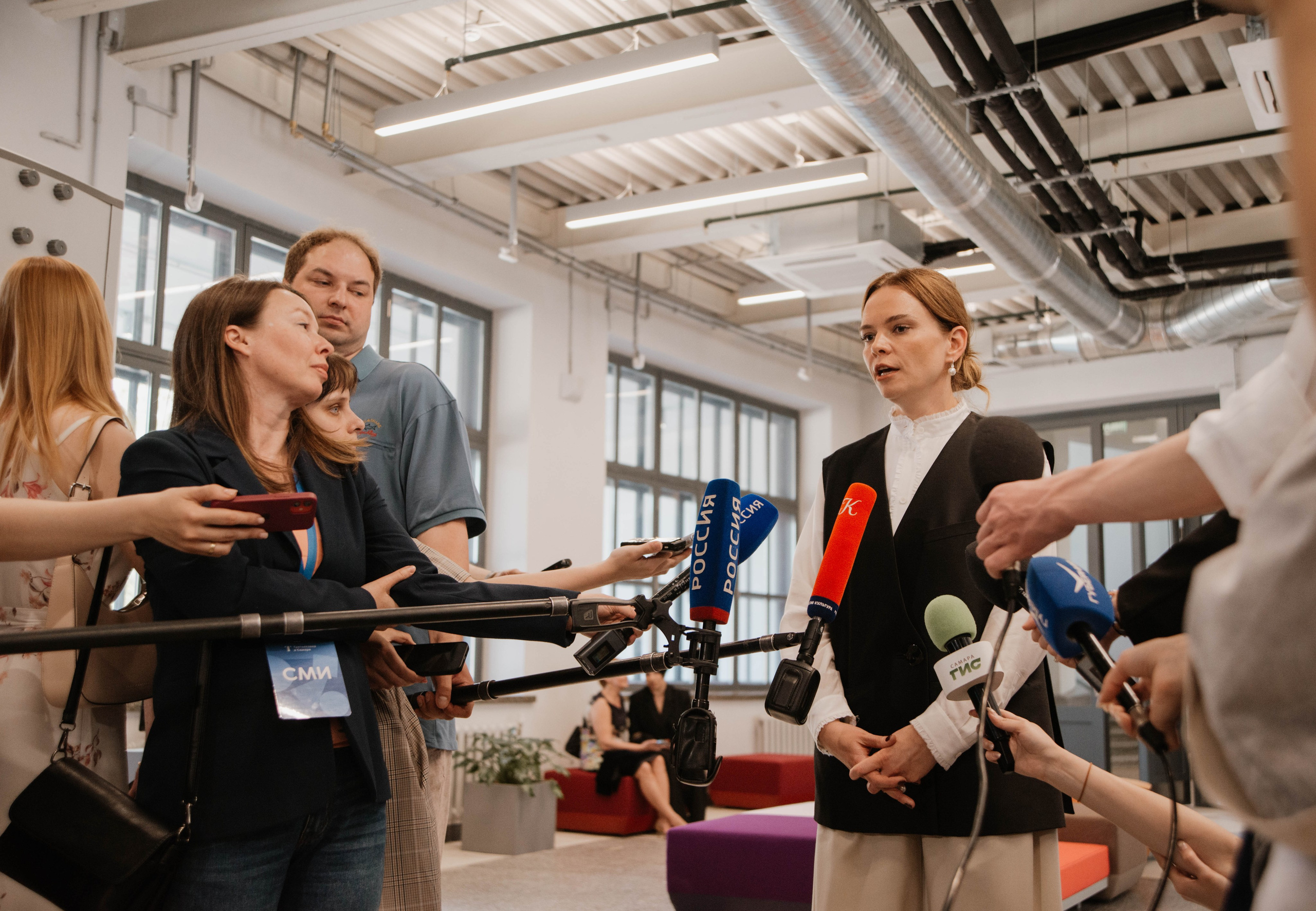 Открытие филиала Третьяковской галереи. Ксения Glossa. Портретный и репортажный фотограф в Самаре