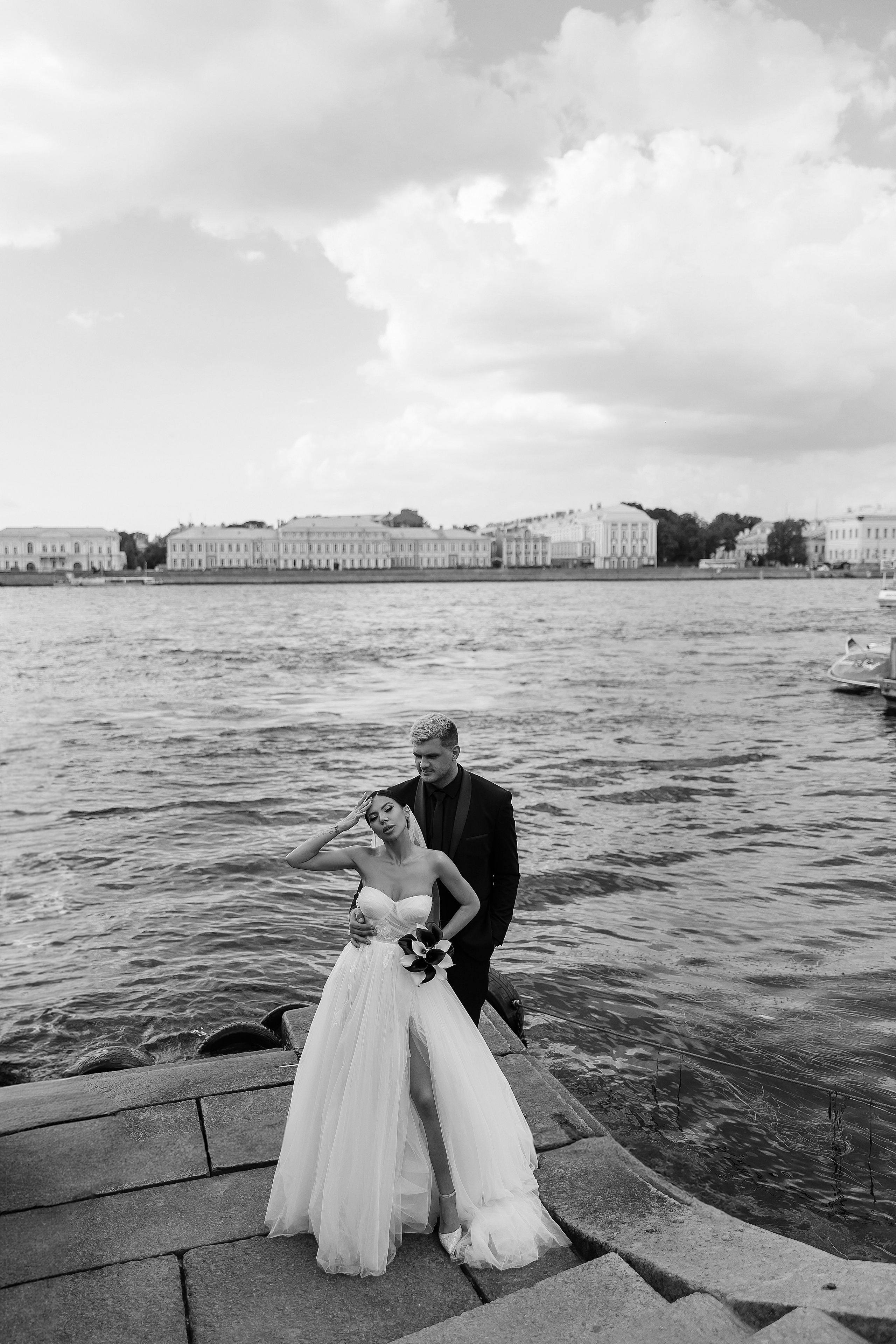 Черно-белая любовь 🖤🤍. Фотограф в Санкт Петербурге Колантаева Карина