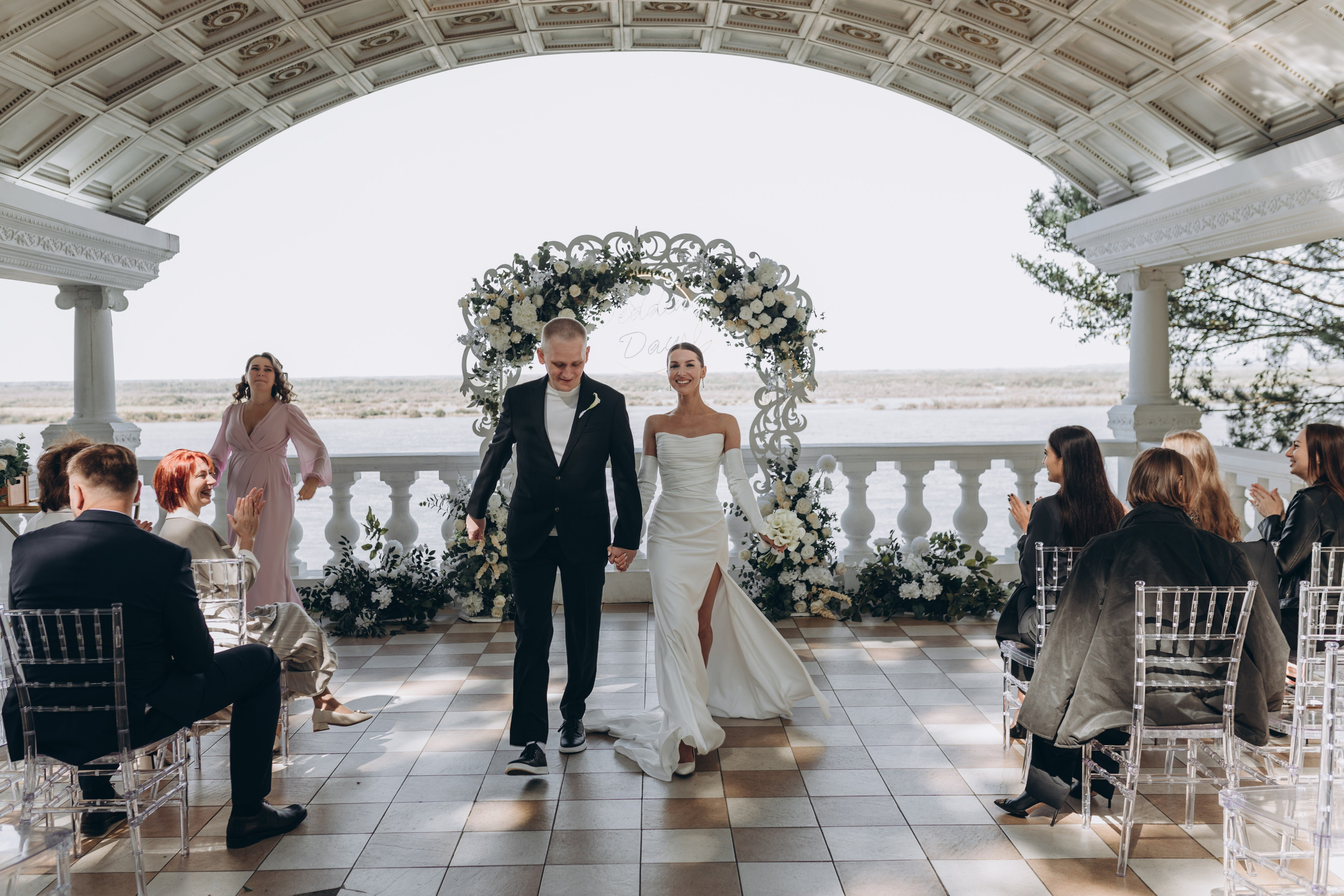 Станислав и Виолетта. Фотограф Ксюша Белоносова