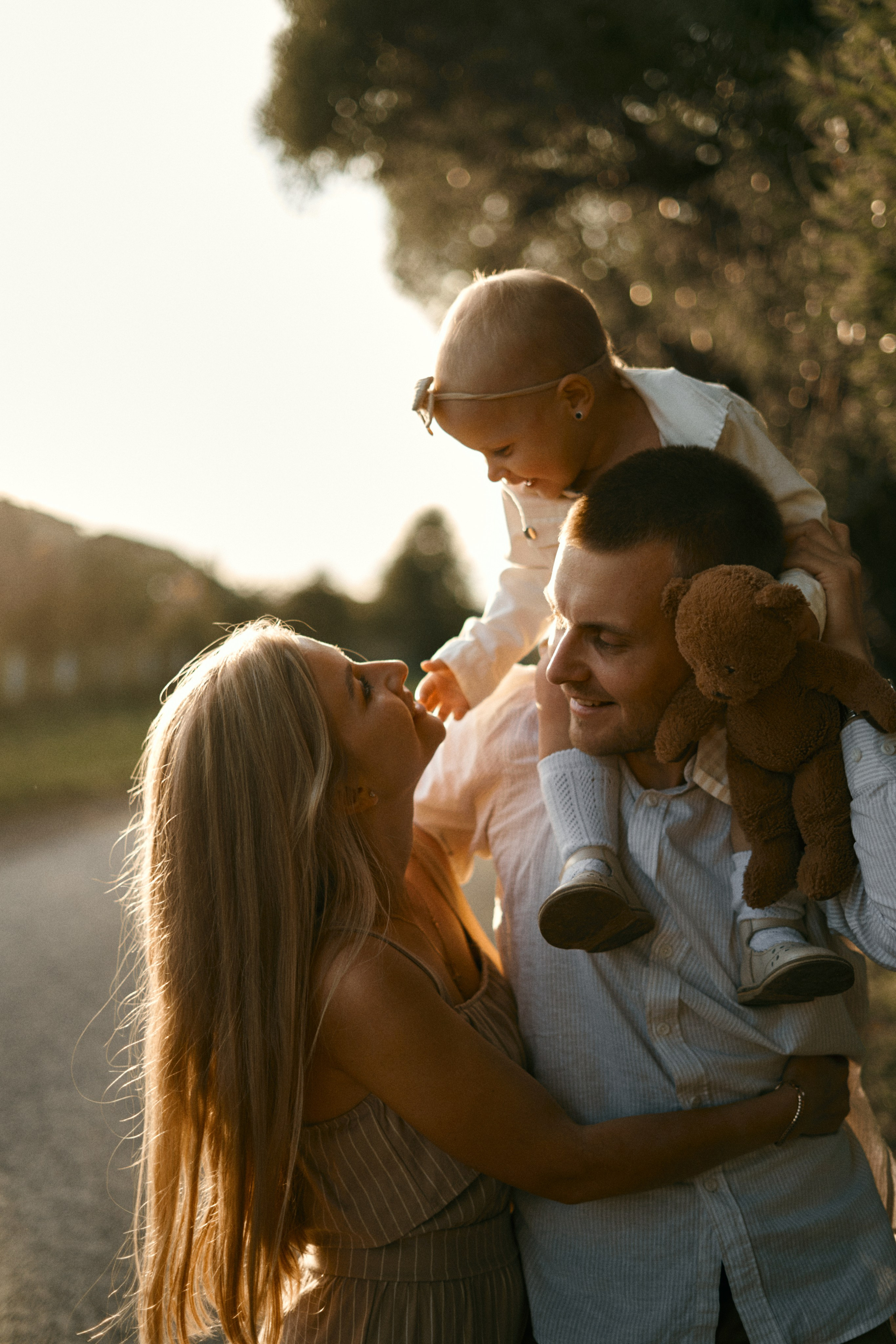 Август, поле и много смеха. Фотограф Киров Анжелика Некрасова