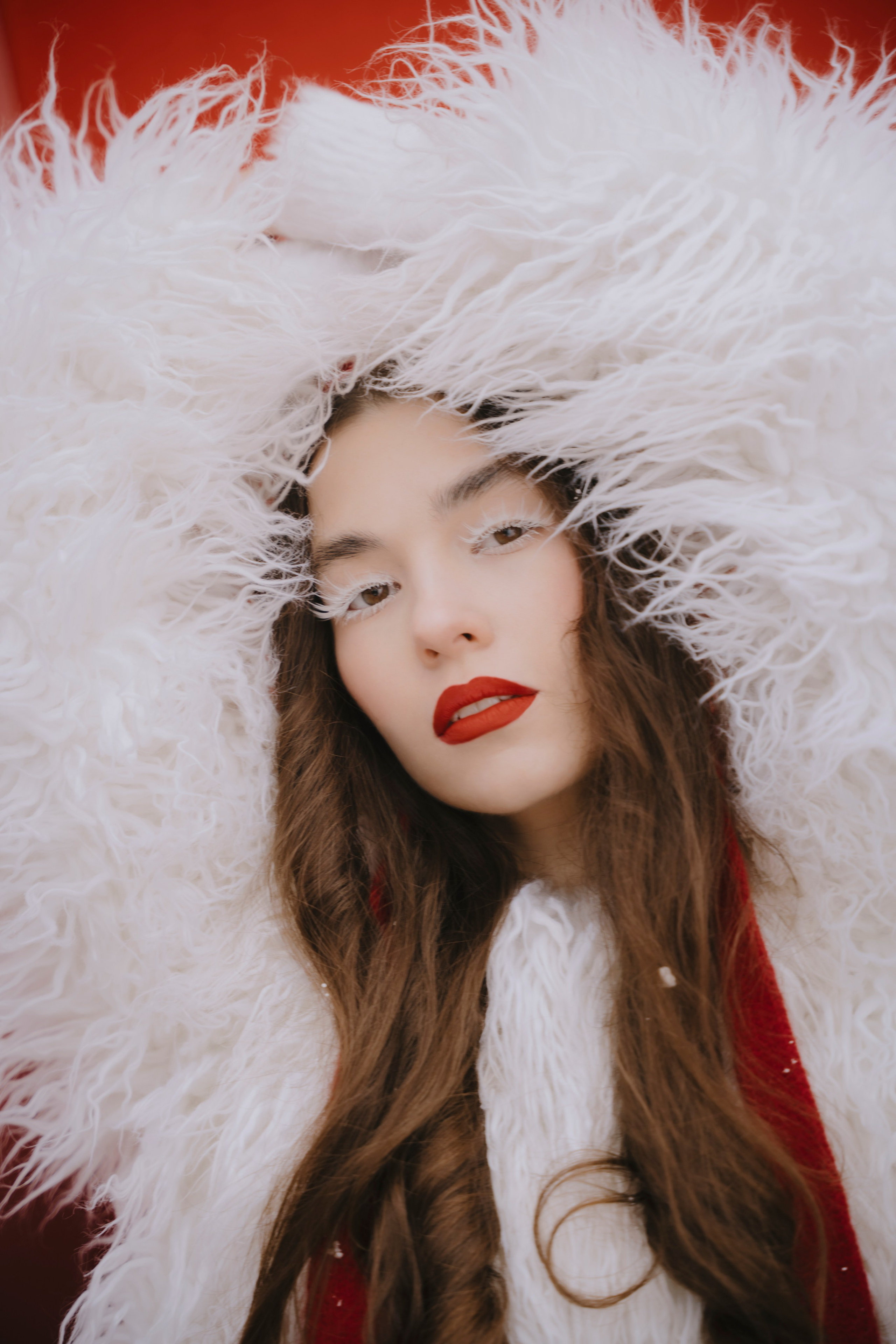 Зимняя сказка. Портретный фотограф в Смоленске и Москве Мария Громова