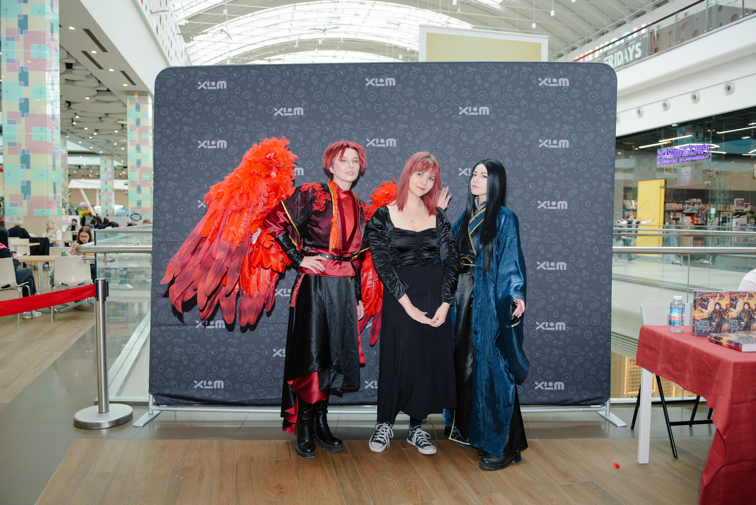 XL MEDIA Автограф-сессия с Renibet. Фотограф Лола Волна, город Москва