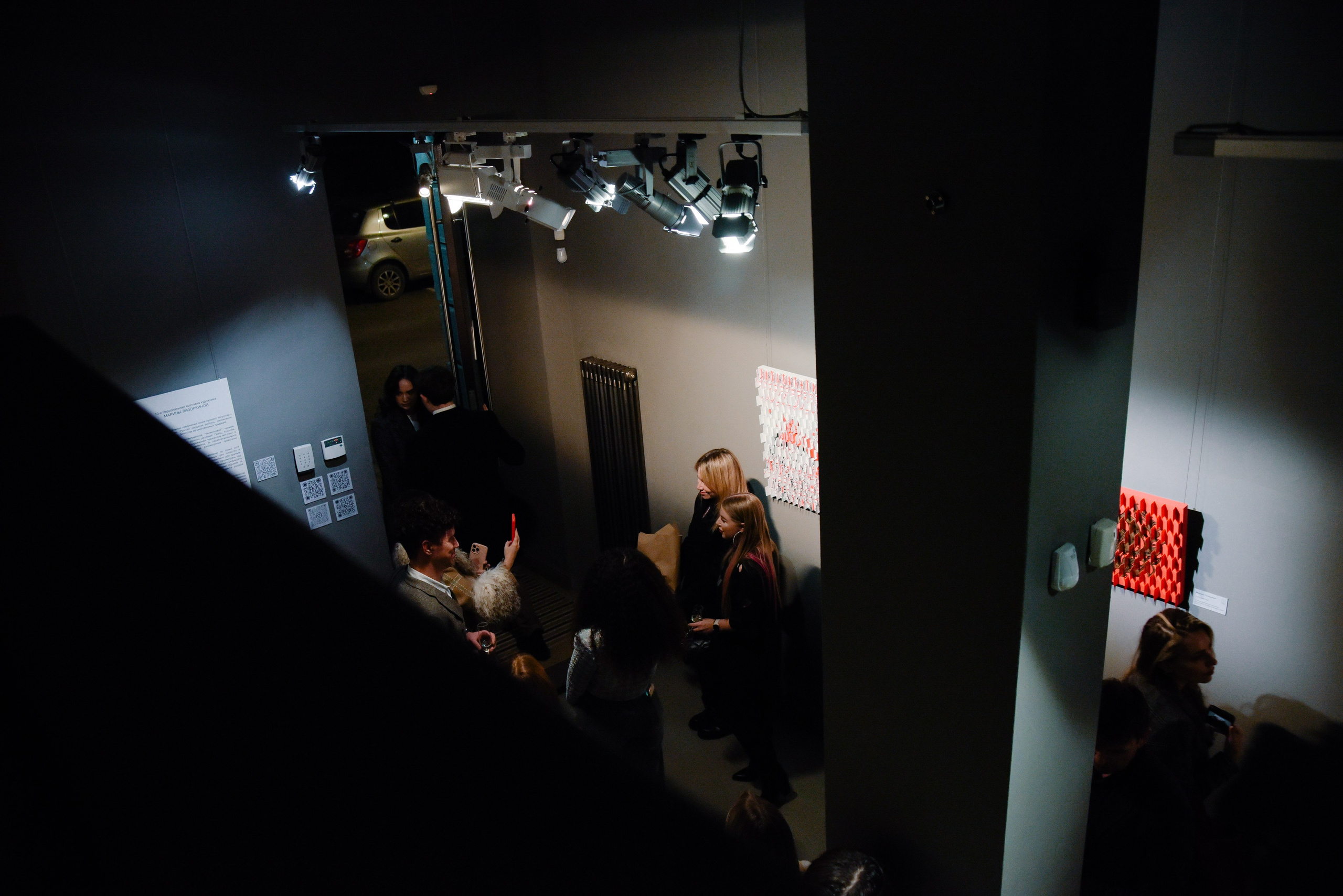 Марина Лизоркина СОКРОВИЩЕ НАЦИИ SNEG Gallery. Фотограф Лола Волна, город Москва