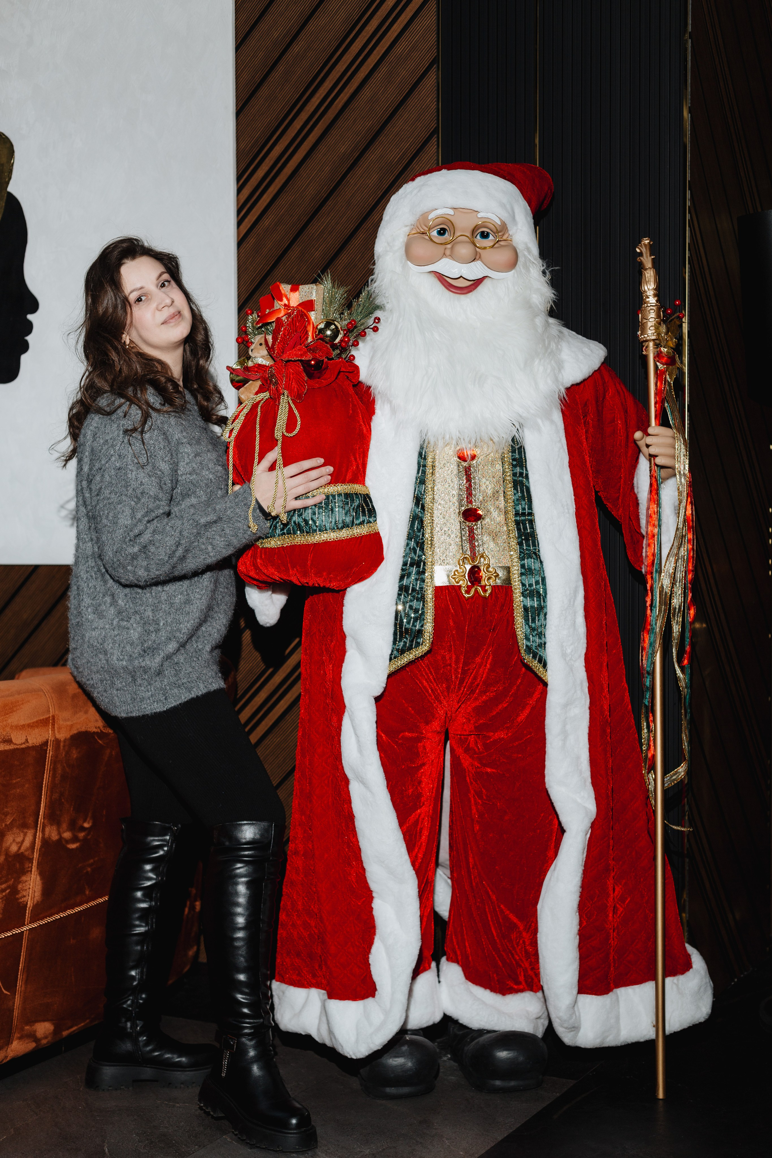 Новогодний бранч. Портретный фотограф Москва Юлия Трякина