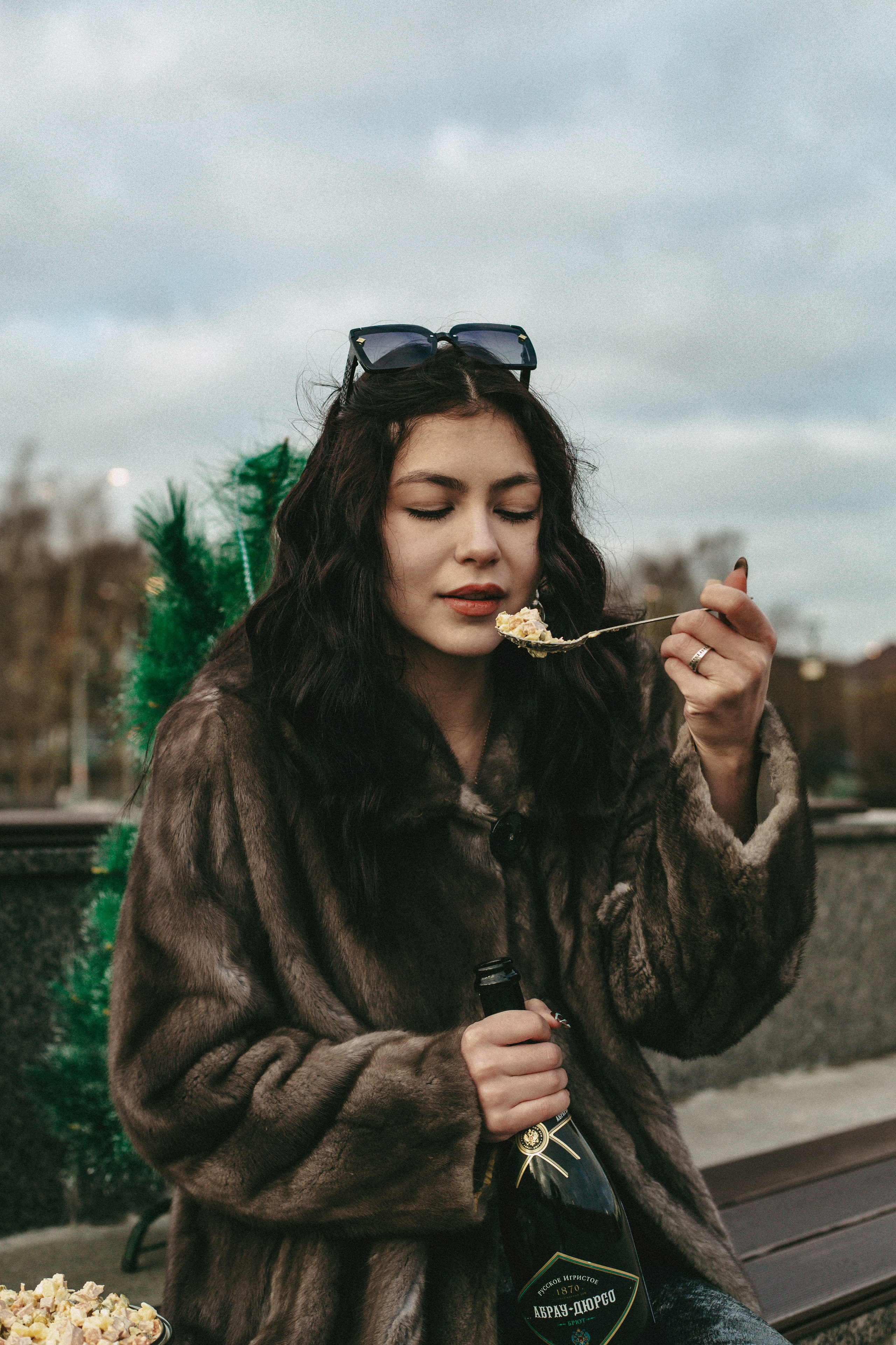 Лиза Новый год. Портретный фотограф Москва Юлия Трякина