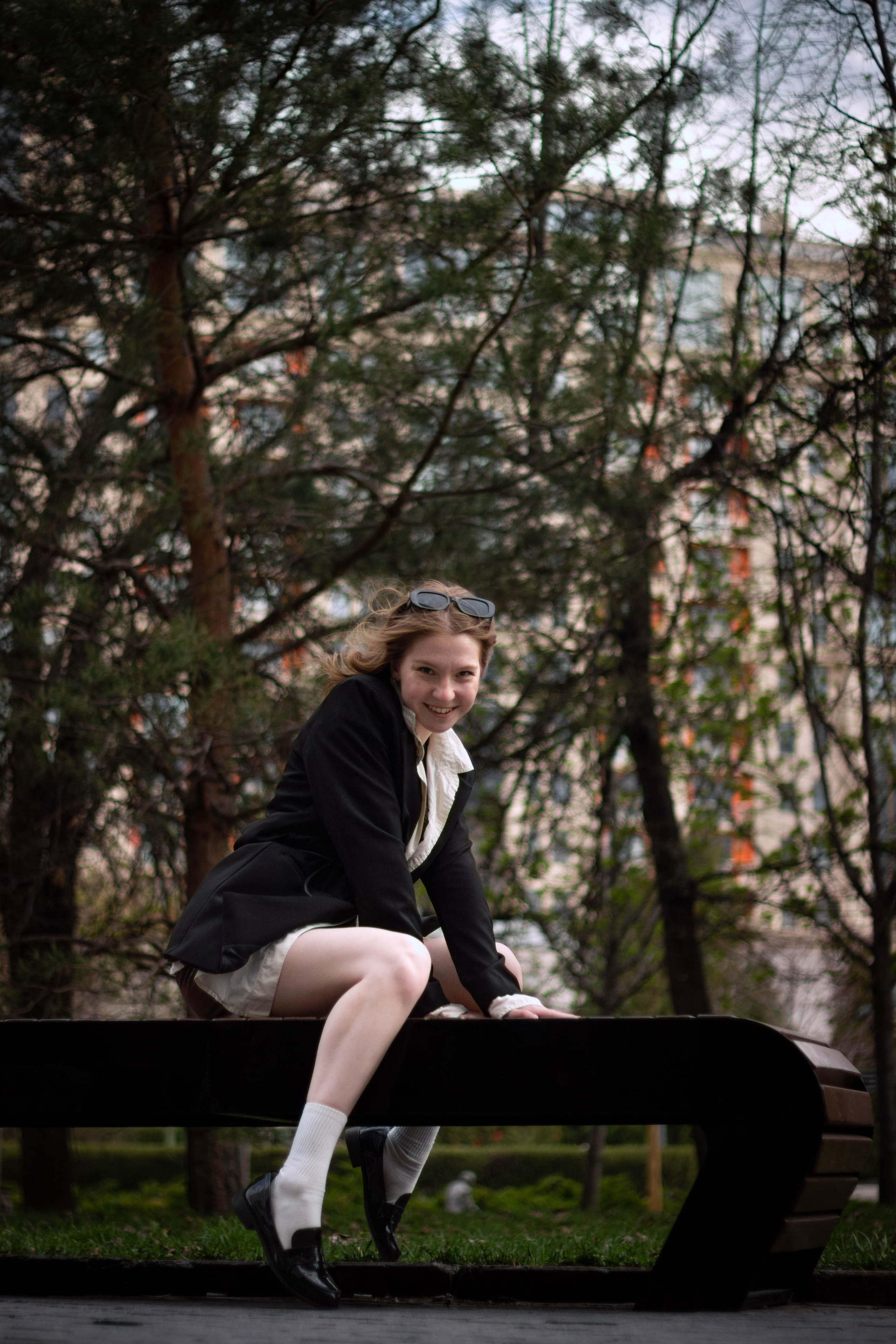 Аня на Крымской набережной. Портретный фотограф Москва Юлия Трякина