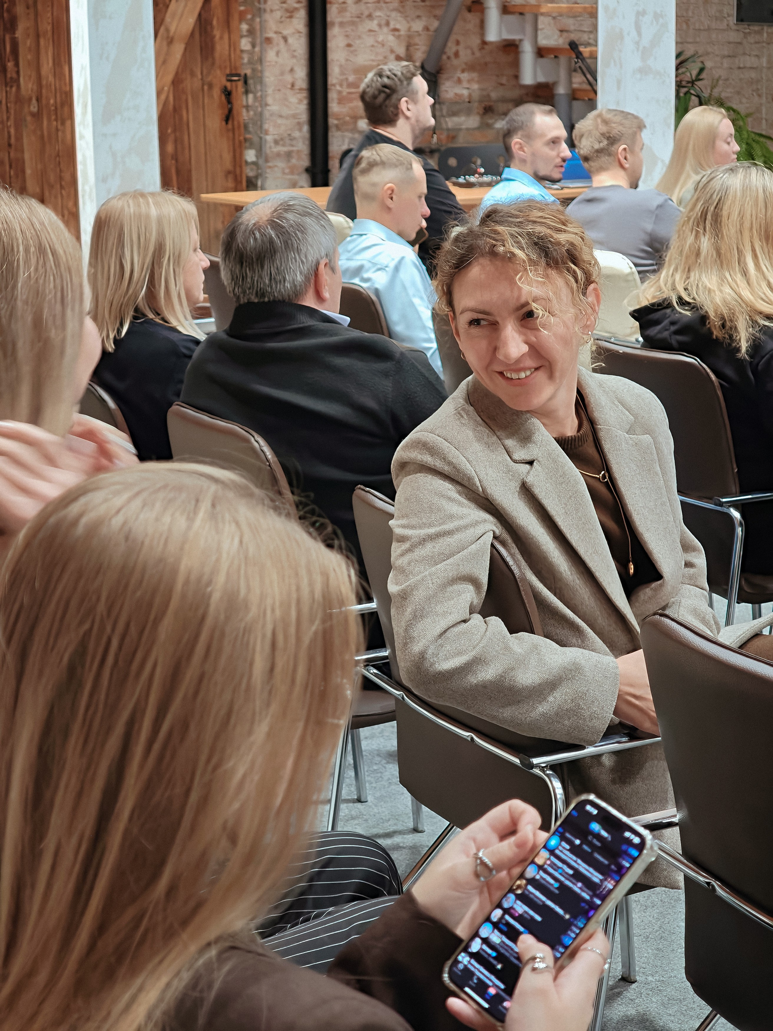 Лекция — Налоговая реформа 2026 — СНЯТО НА СМАРТФОН. Фотограф Яковлев Роман — Красноярск