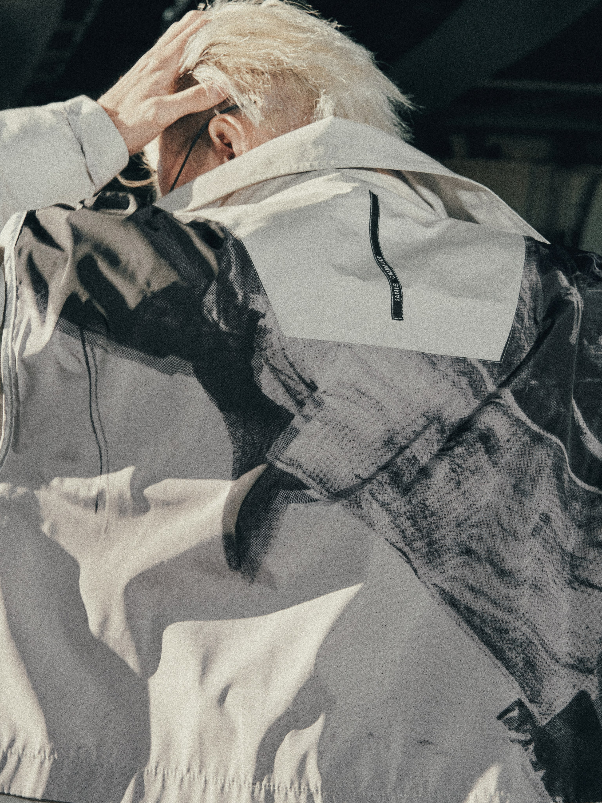 Ianis Chamalidy SS24. Рома Гелик фотограф из г. Москва