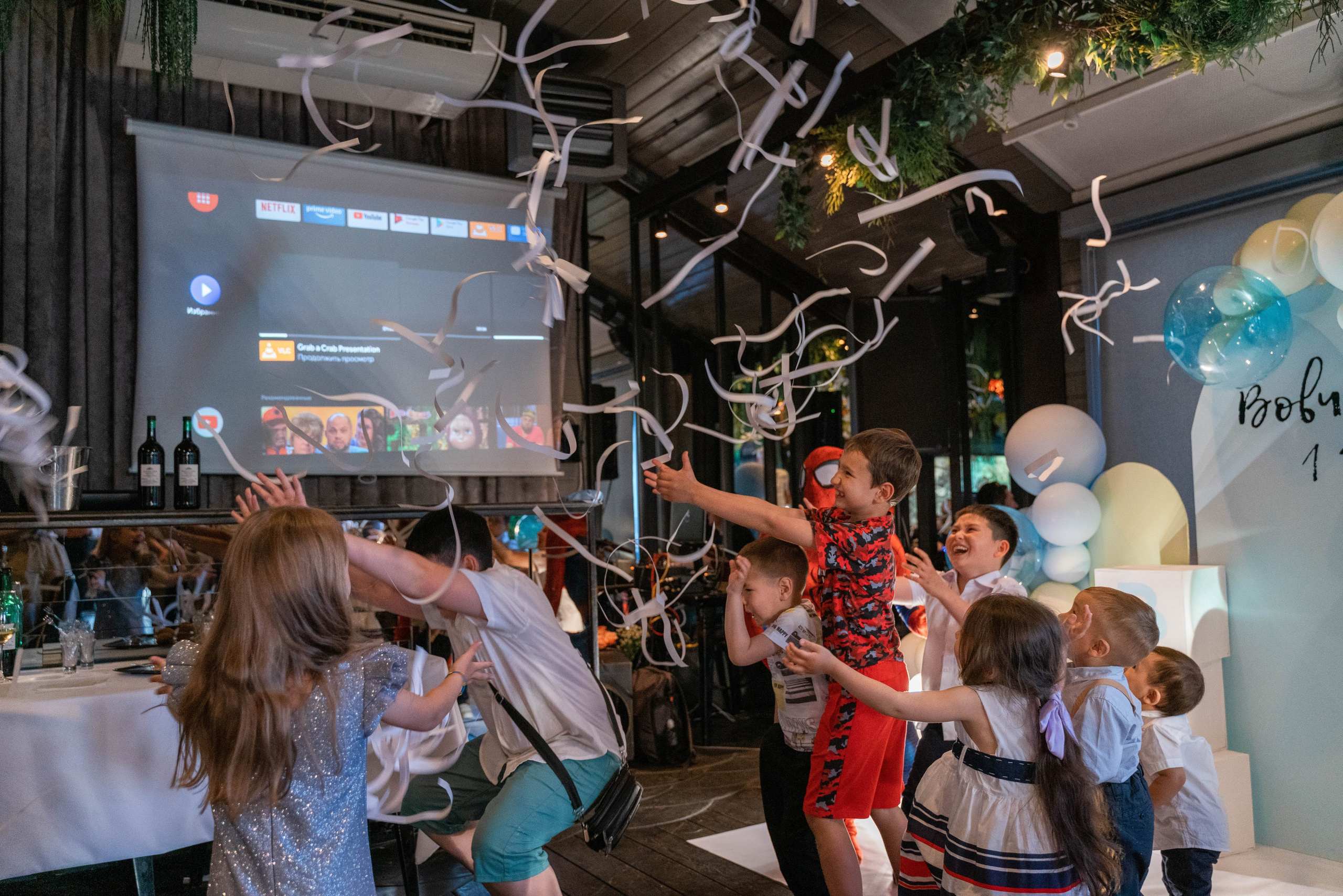 Детский День Рождения. ALISON FILMS