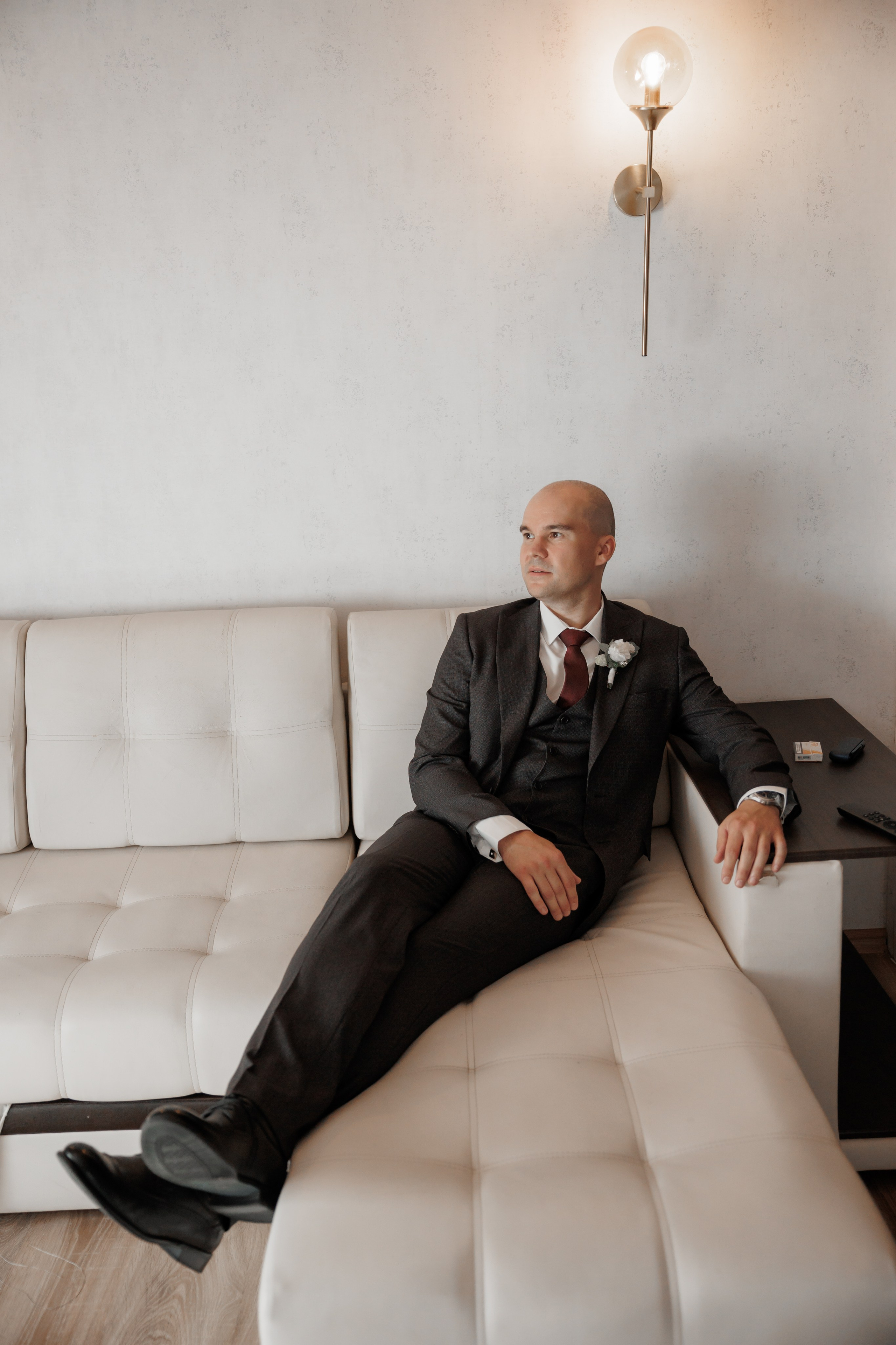 Полина и Дмитрий, загородный клуб «Барин», ЗАГС в г. Пушкино. Свадебный и репортажный фотограф (Москва, Королев и другие)