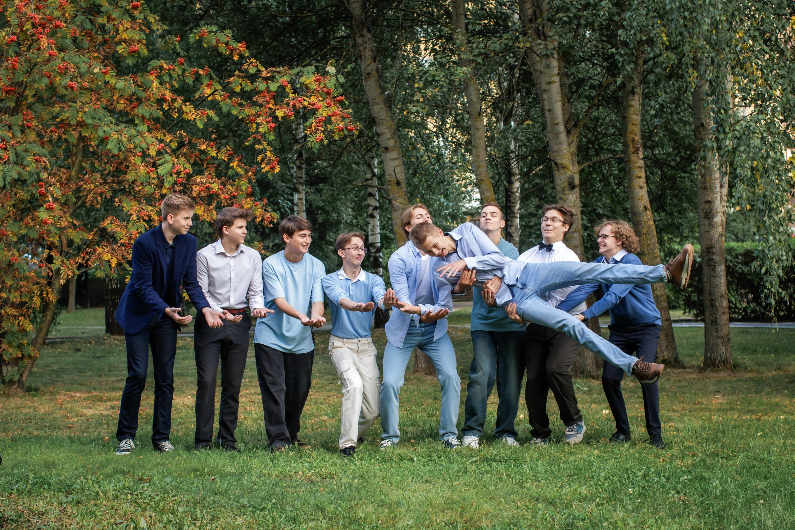 11 класс / Школа № 843. Детский и семейный фотограф Мария Киселёва. Москва