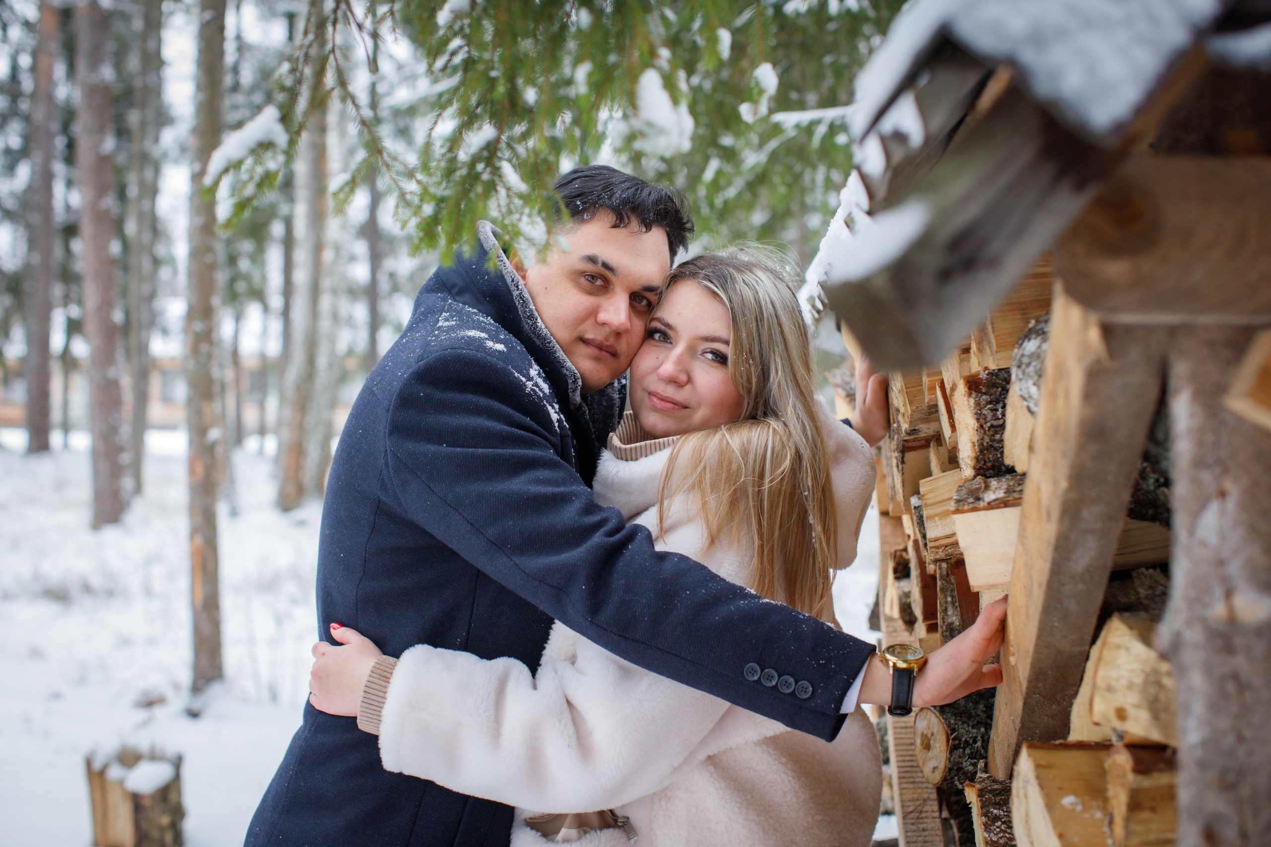 Степа и Маша. Детский и семейный фотограф Мария Киселёва. Москва