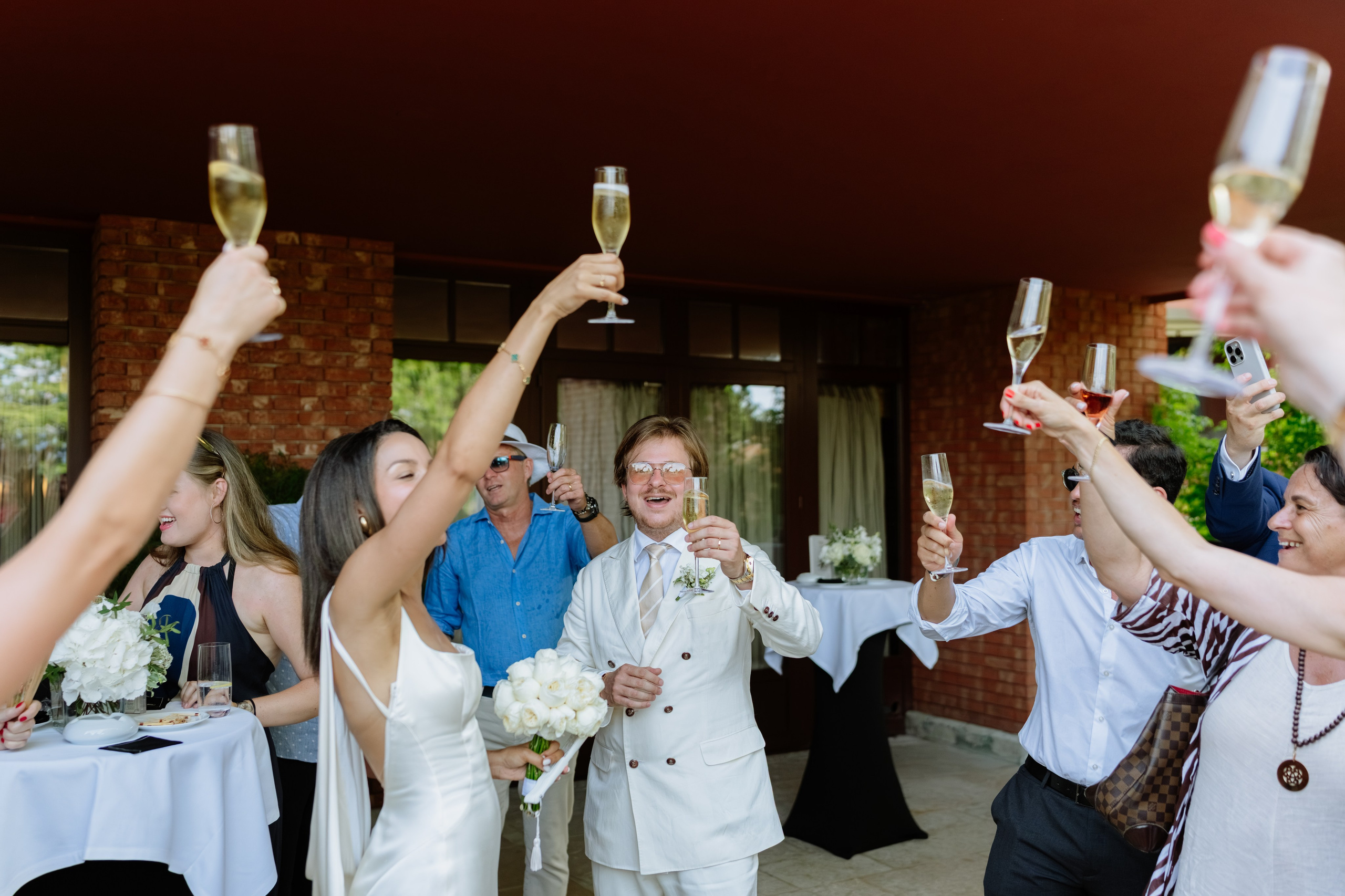 Laura & Aymeric | Hotel La Réserve Genève. Professional Wedding Photographer Geneva & Romande Switzerland | Tanya Creator