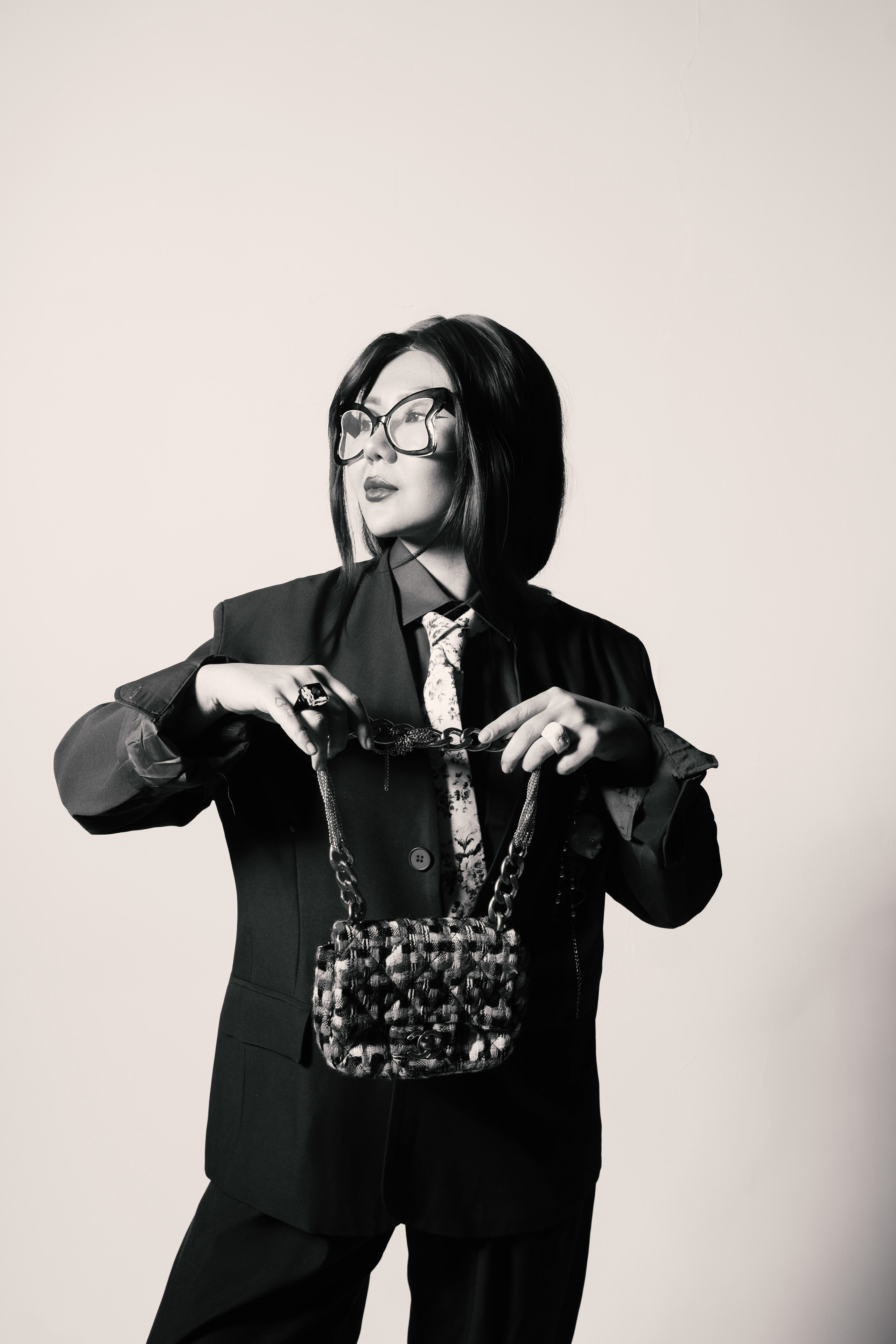 Контент-съёмка для блогеров в студии Шанхая | Фото для соцсетей