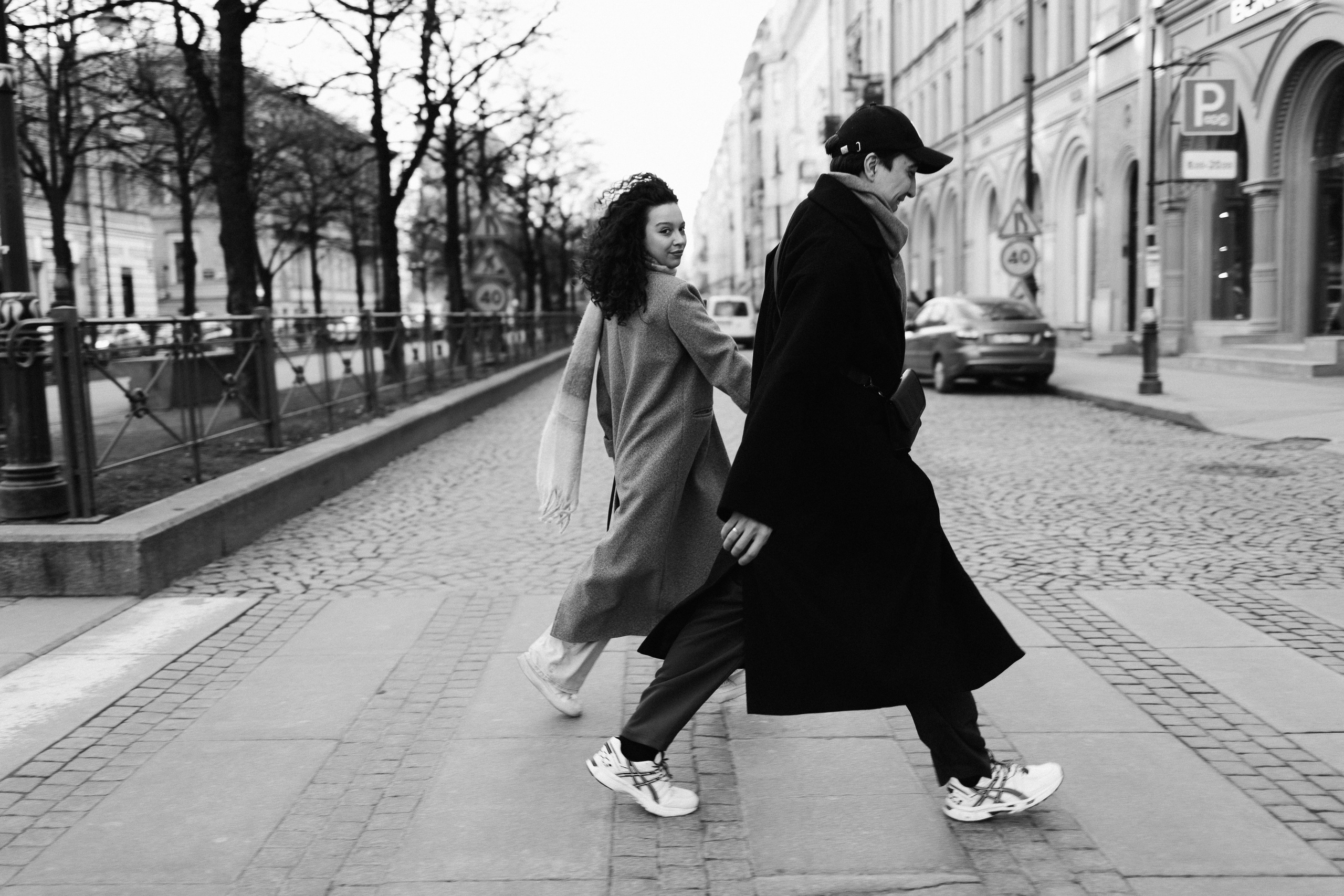 На закате. Портретный фотограф в Санкт-Петербурге