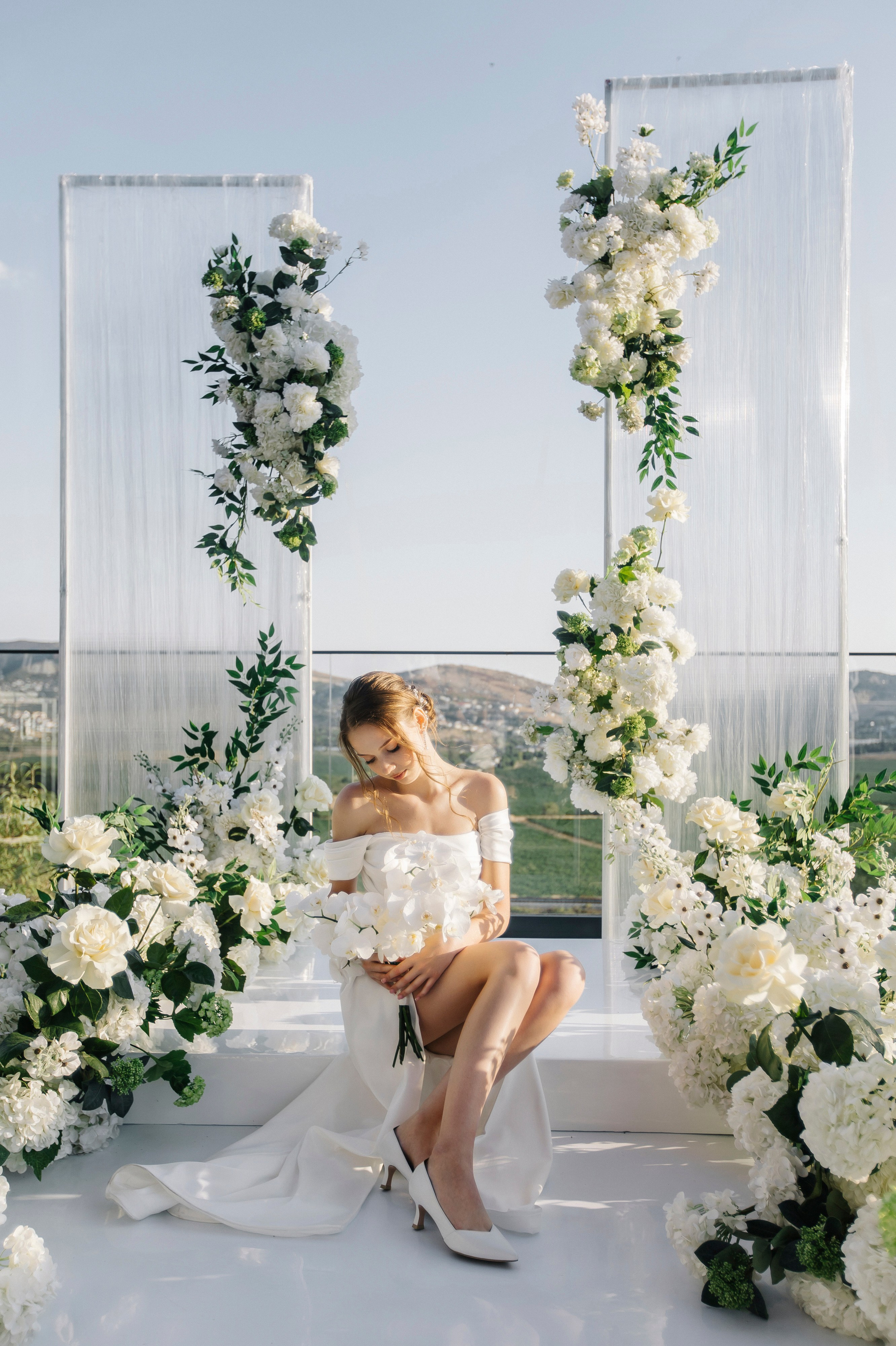 Андрей и Алина. Винодельня 78 Балаклава. Фотограф Анна Лейман. Севастополь