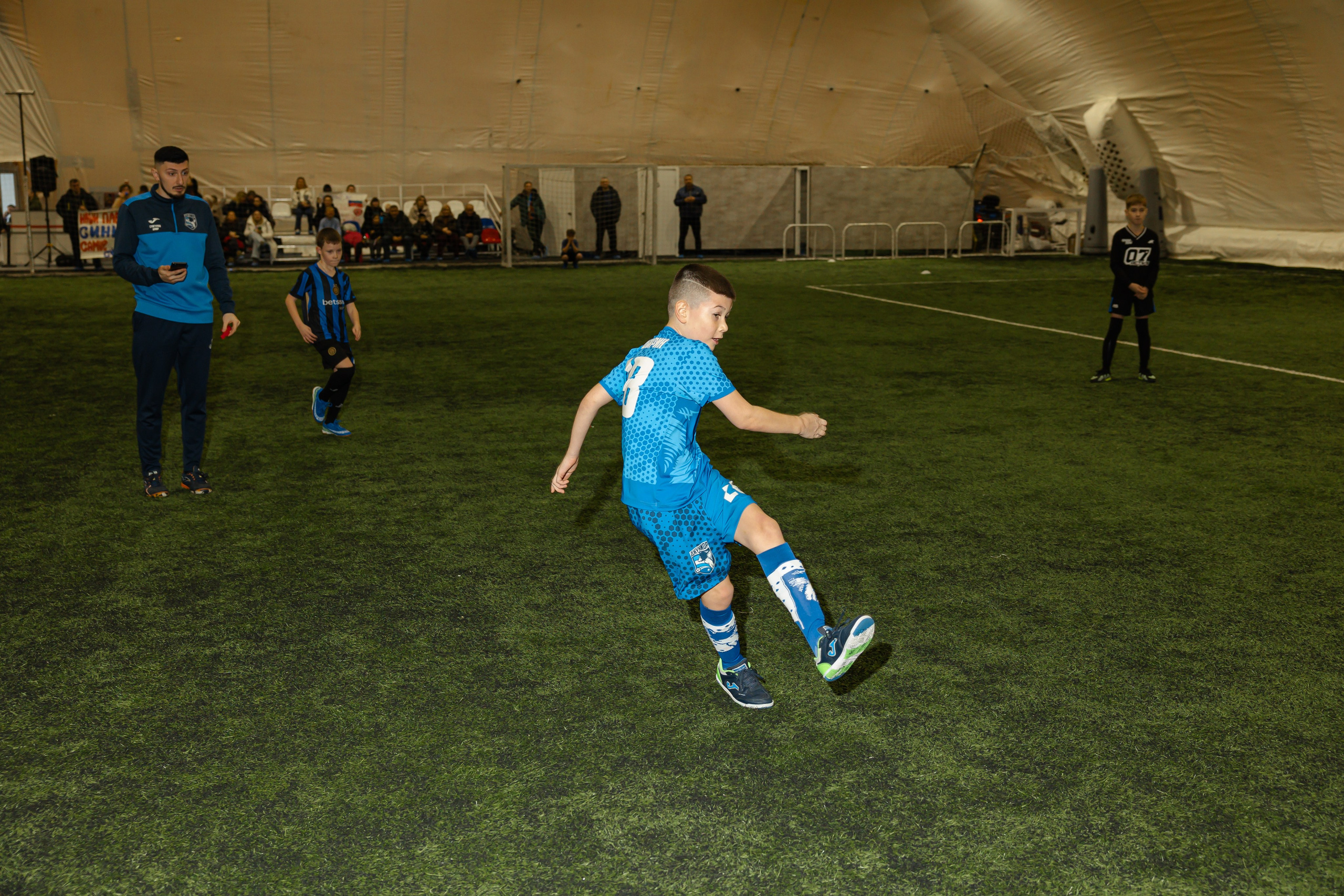 Турнир «Джуниор». Фотограф Вячеслав Фарунин