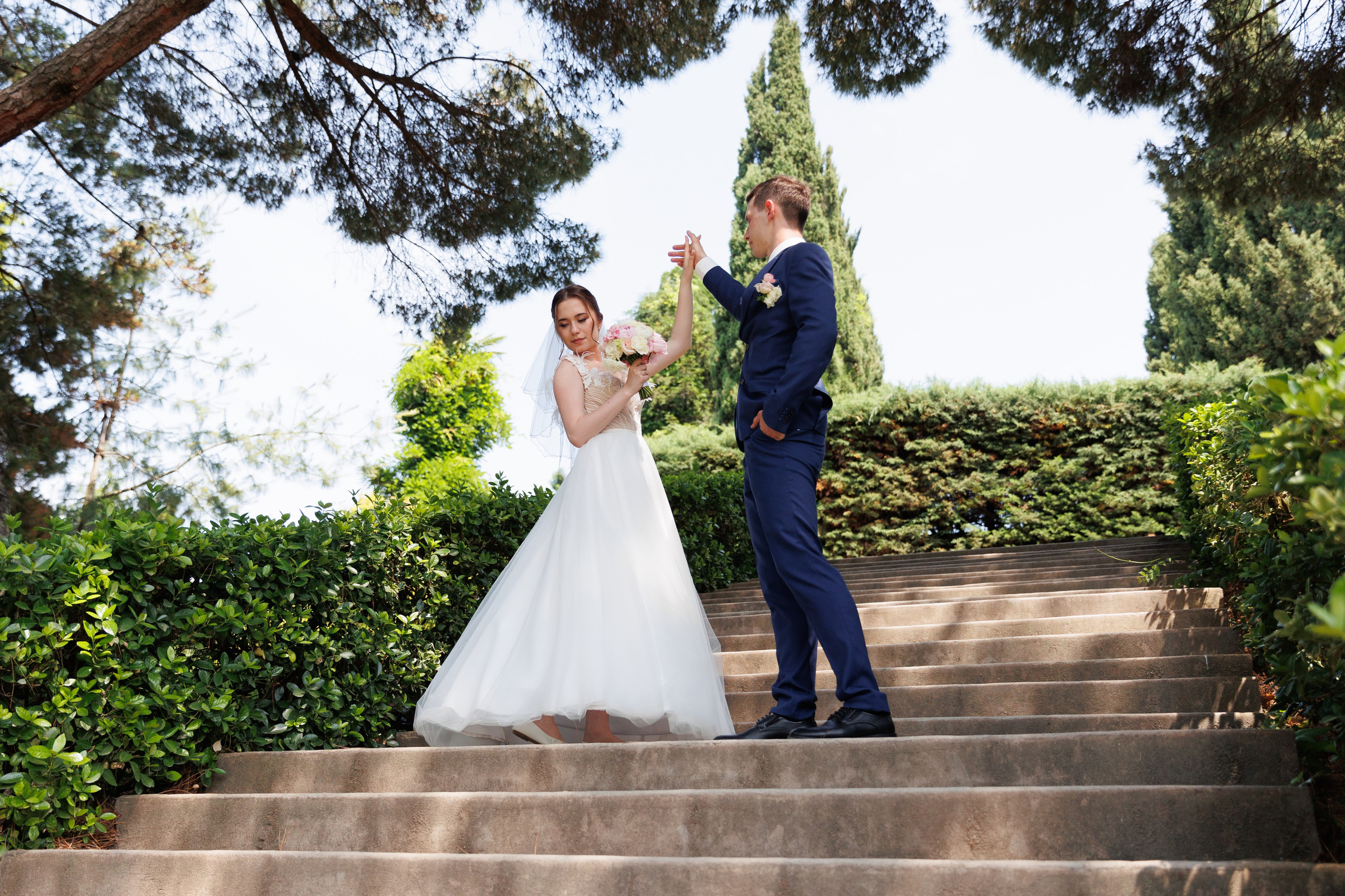 Южные культуры. Свадебный портретный фотограф видеограф Кирилл Соборный в Сочи Адлере