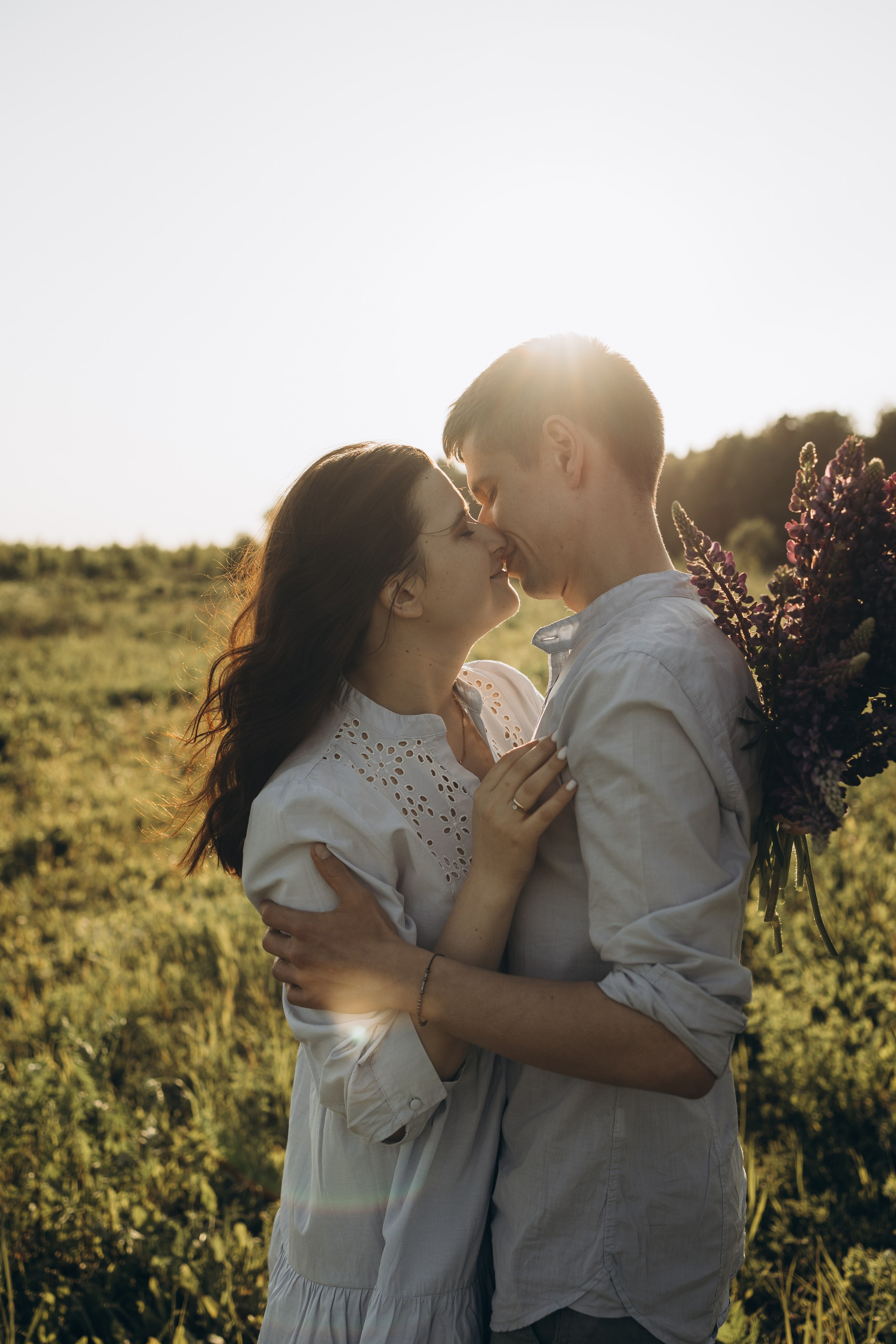 Виктория и Максим. Семейный фотограф в Москве Виктория Ястребинская