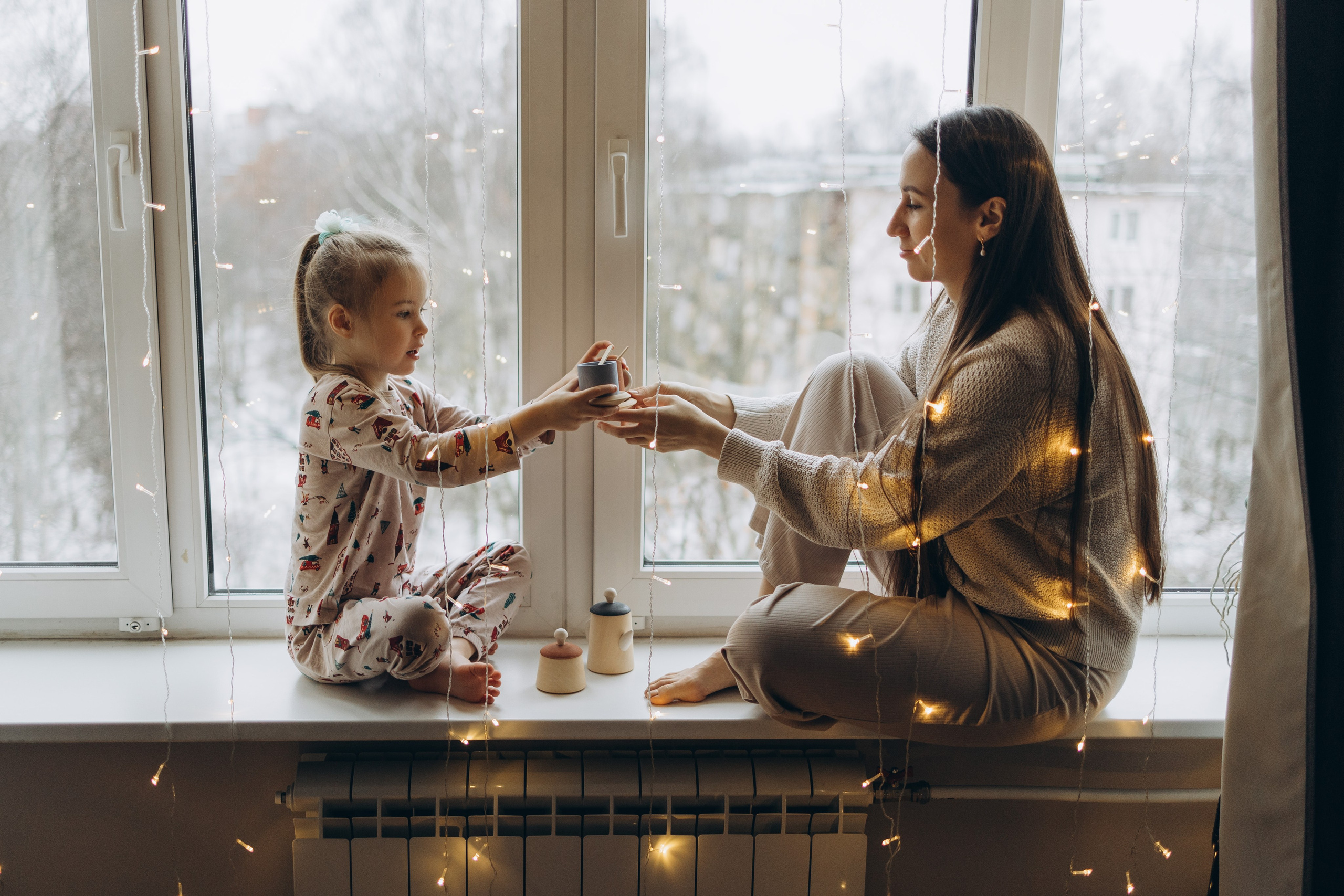 Ира и Соня. Семейный фотограф в Москве Виктория Ястребинская