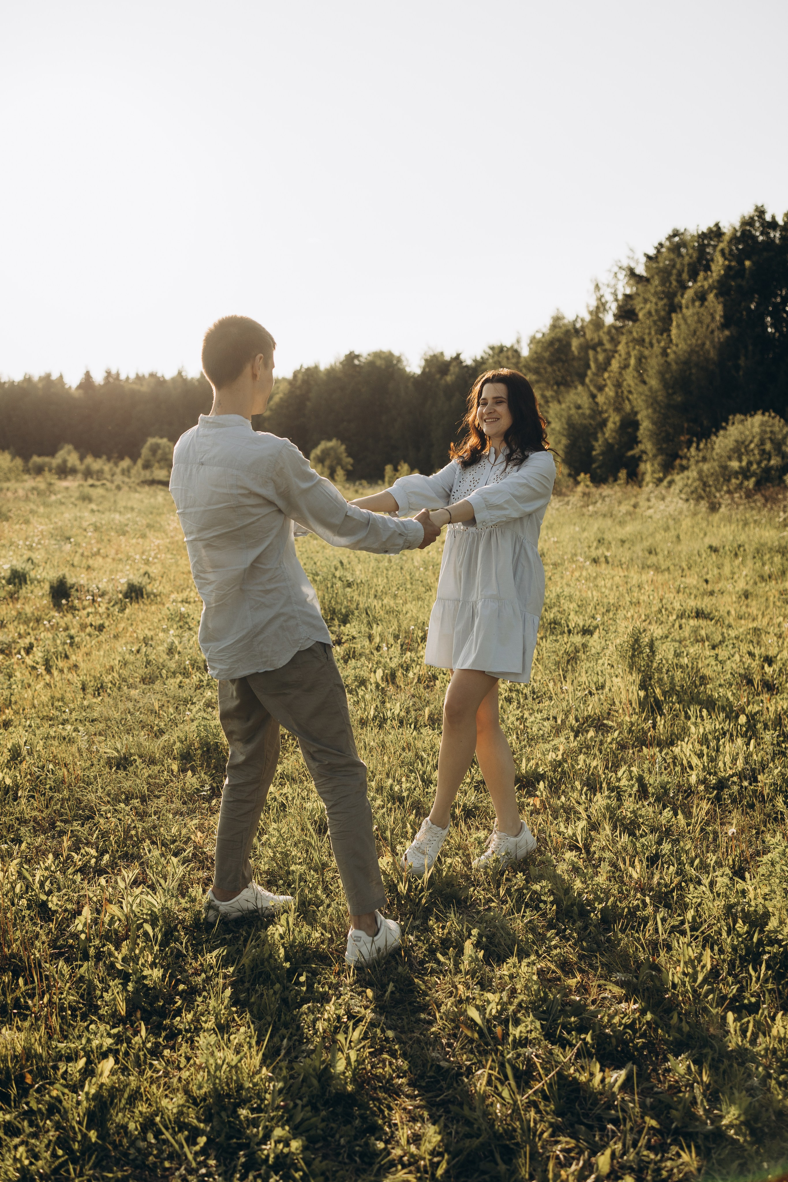 Виктория и Максим. Семейный фотограф в Москве Виктория Ястребинская