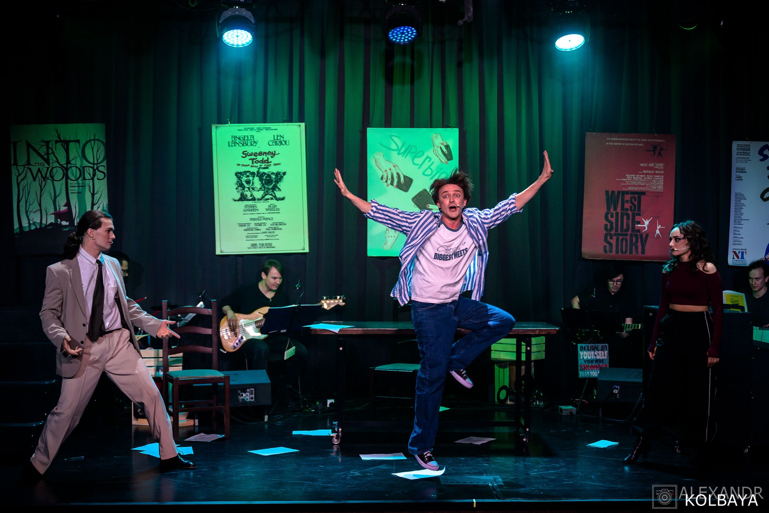 Мюзикл Тик-Так. Концертный и театральный репортажный фотограф в Москве Александр Колбая