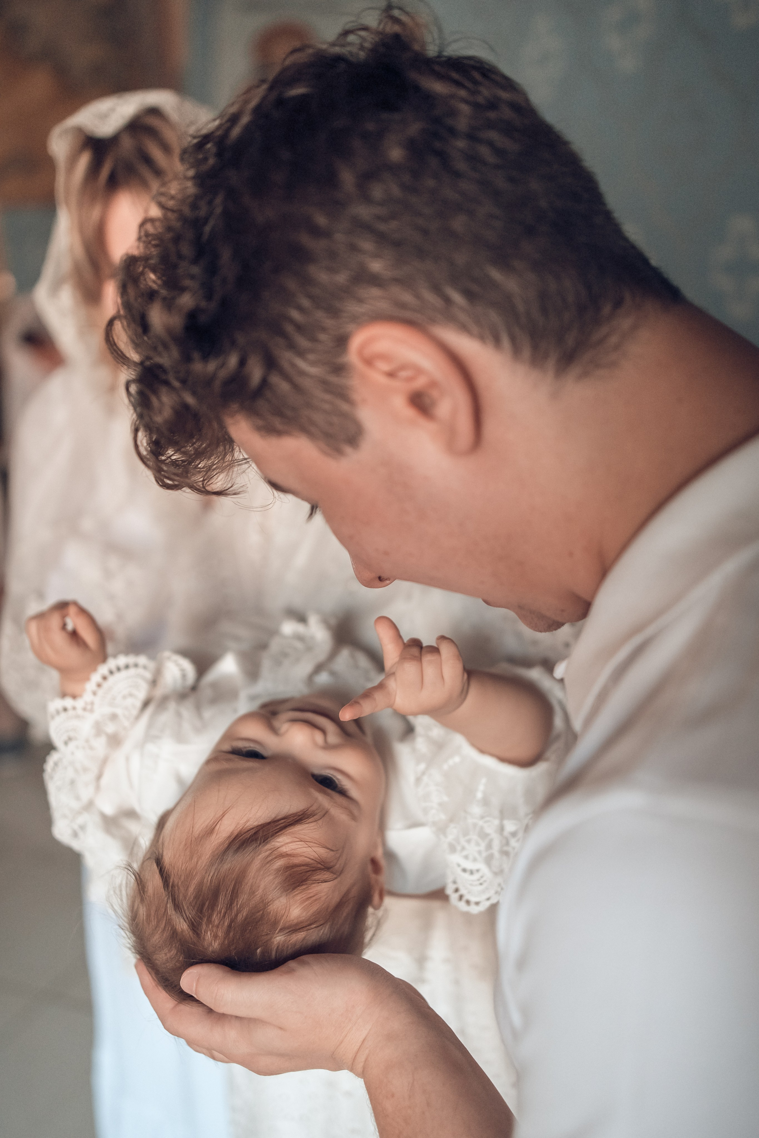 Таинство Крещения Таисии. Свято-Троицкий Храм. Главная