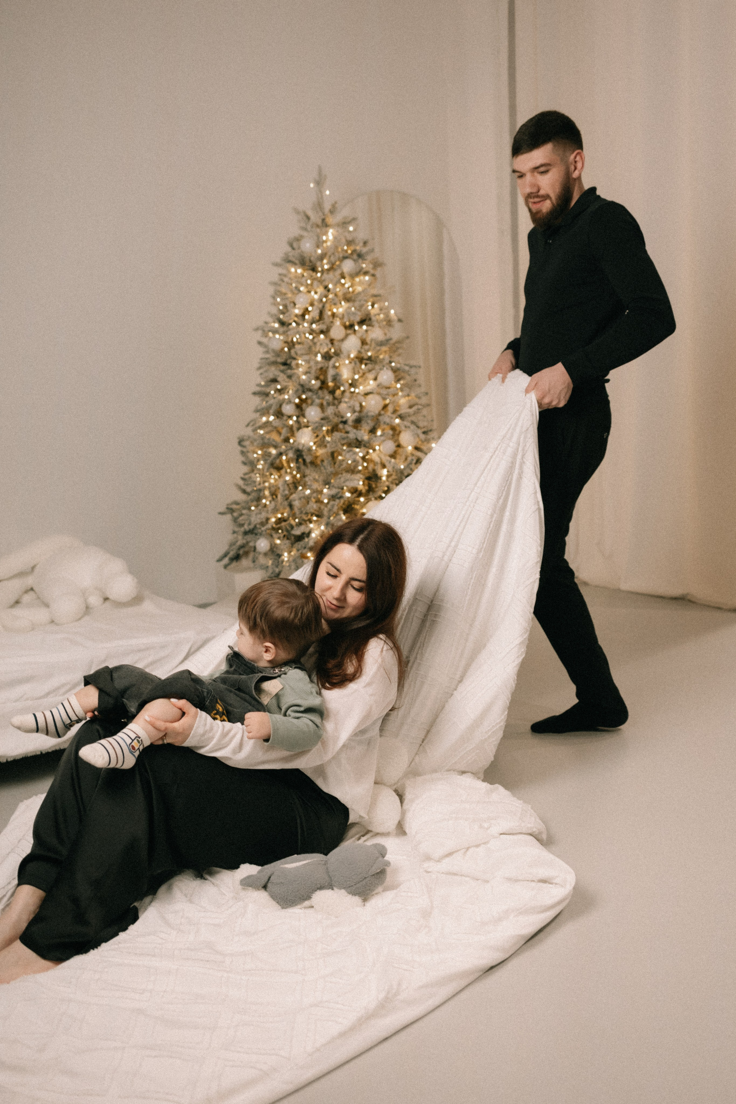 Семья Смирновых. Семейный и детский фотограф в Нижнем Новгороде Буслаева Мария