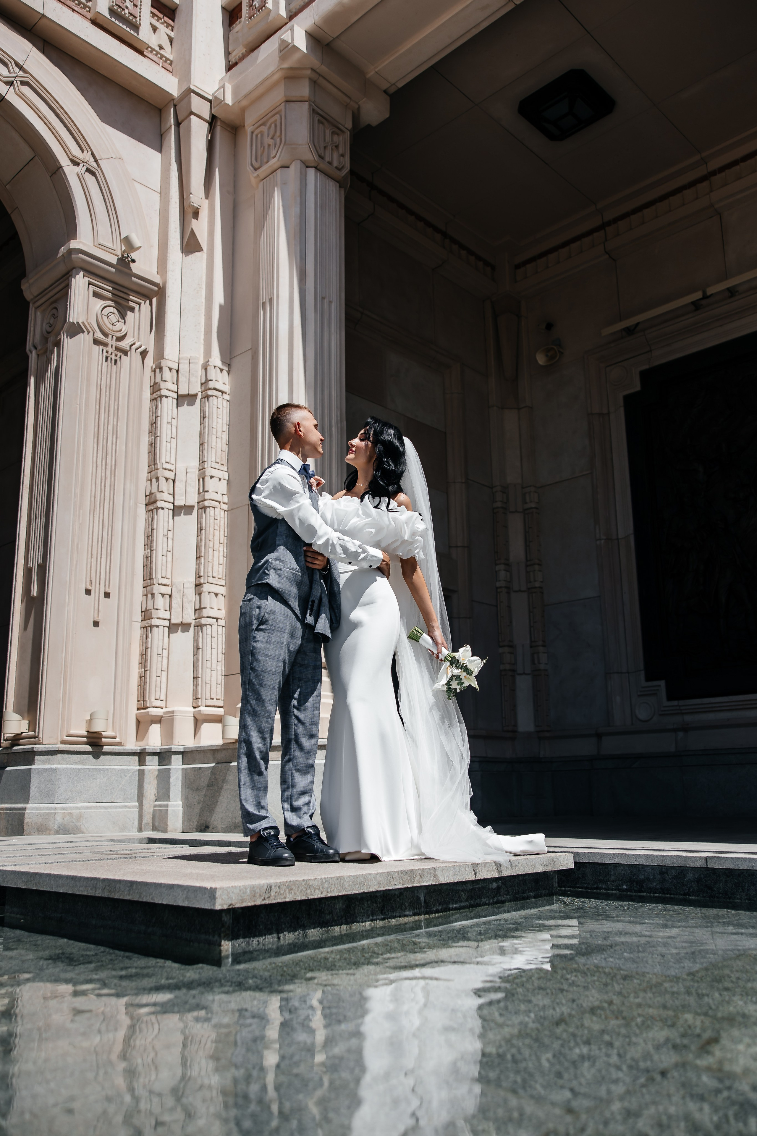 Анонс свадьбы Екатерины и Даниила. Новый Херсонес. Свадебный фотограф в Крыму и Севастополе Ольга Баскакова