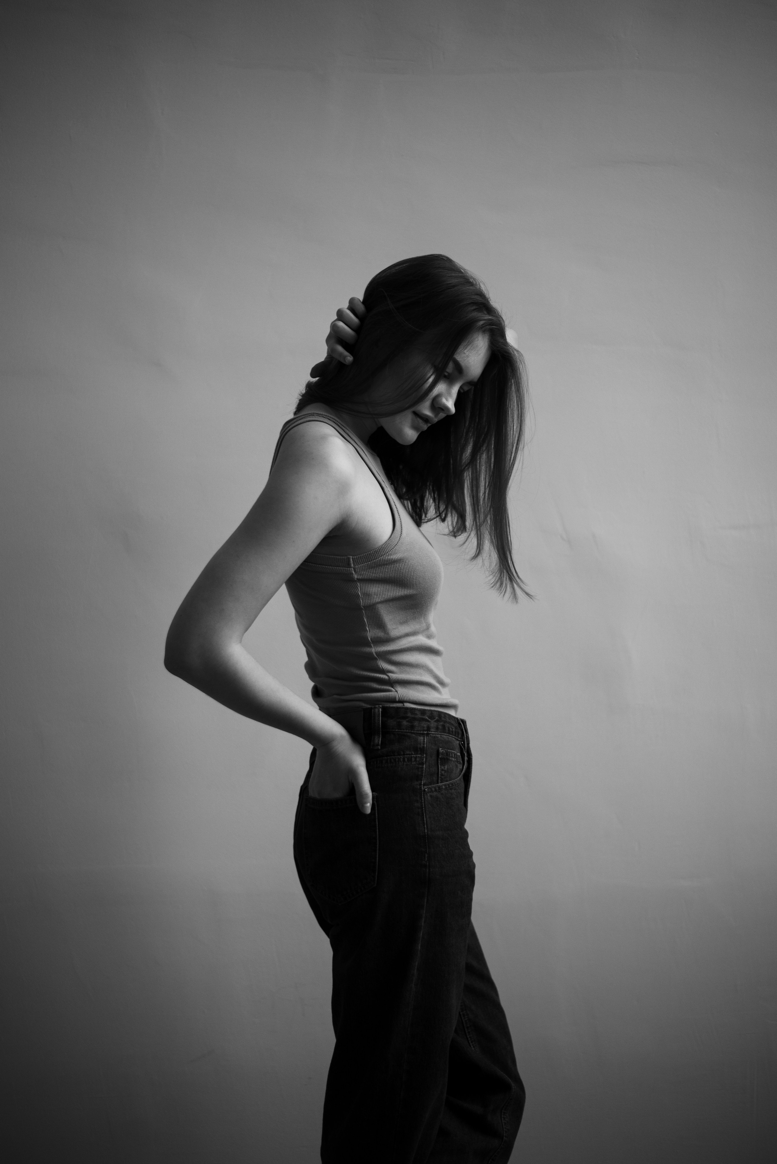 Модельные тесты. Фотограф Анастасия Кустова