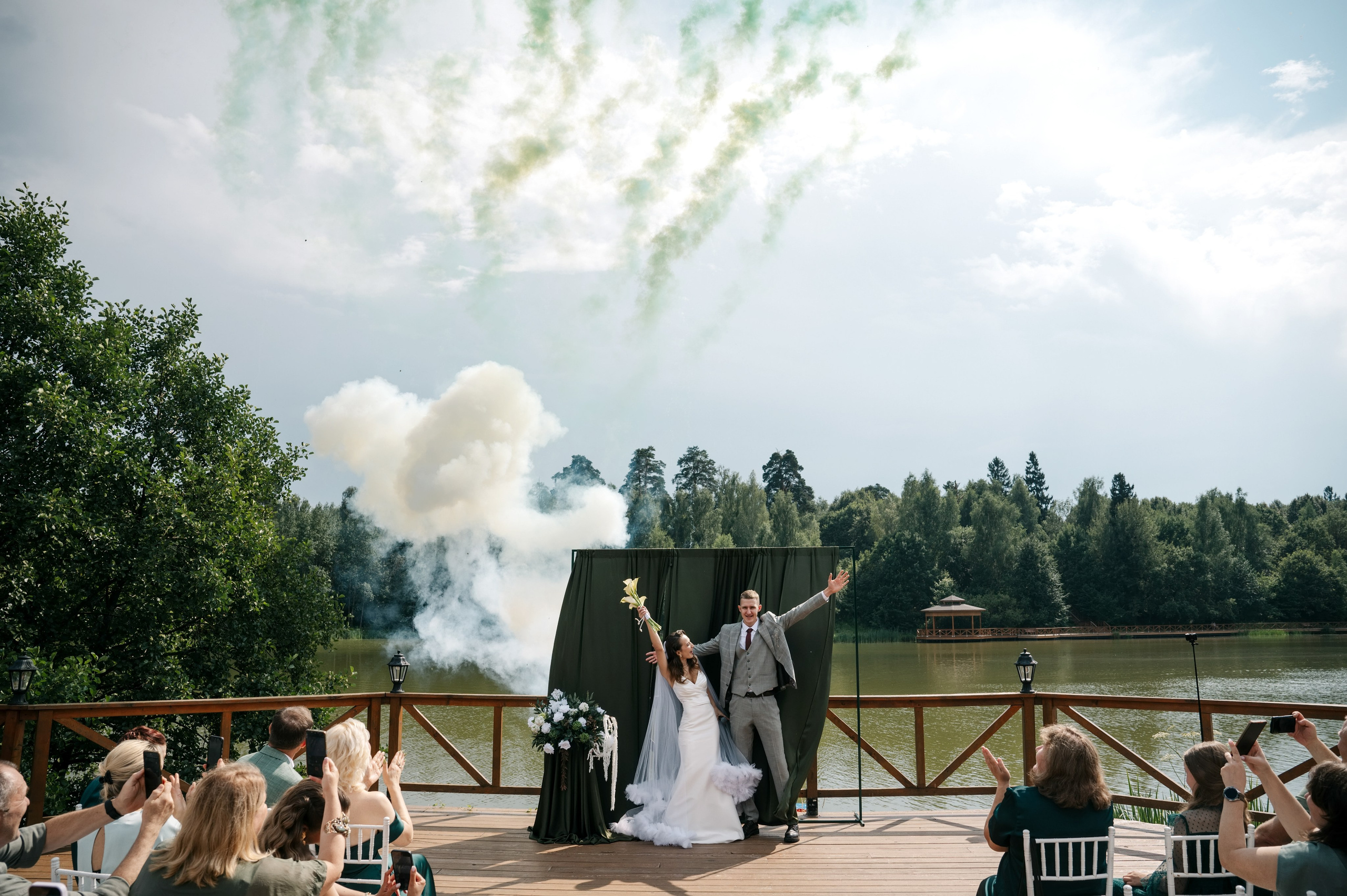 Свадьба в Гребнево в Трубецком. Свадебный и семейный фотограф Виктория Носачёва. Щелково, Москва и МО