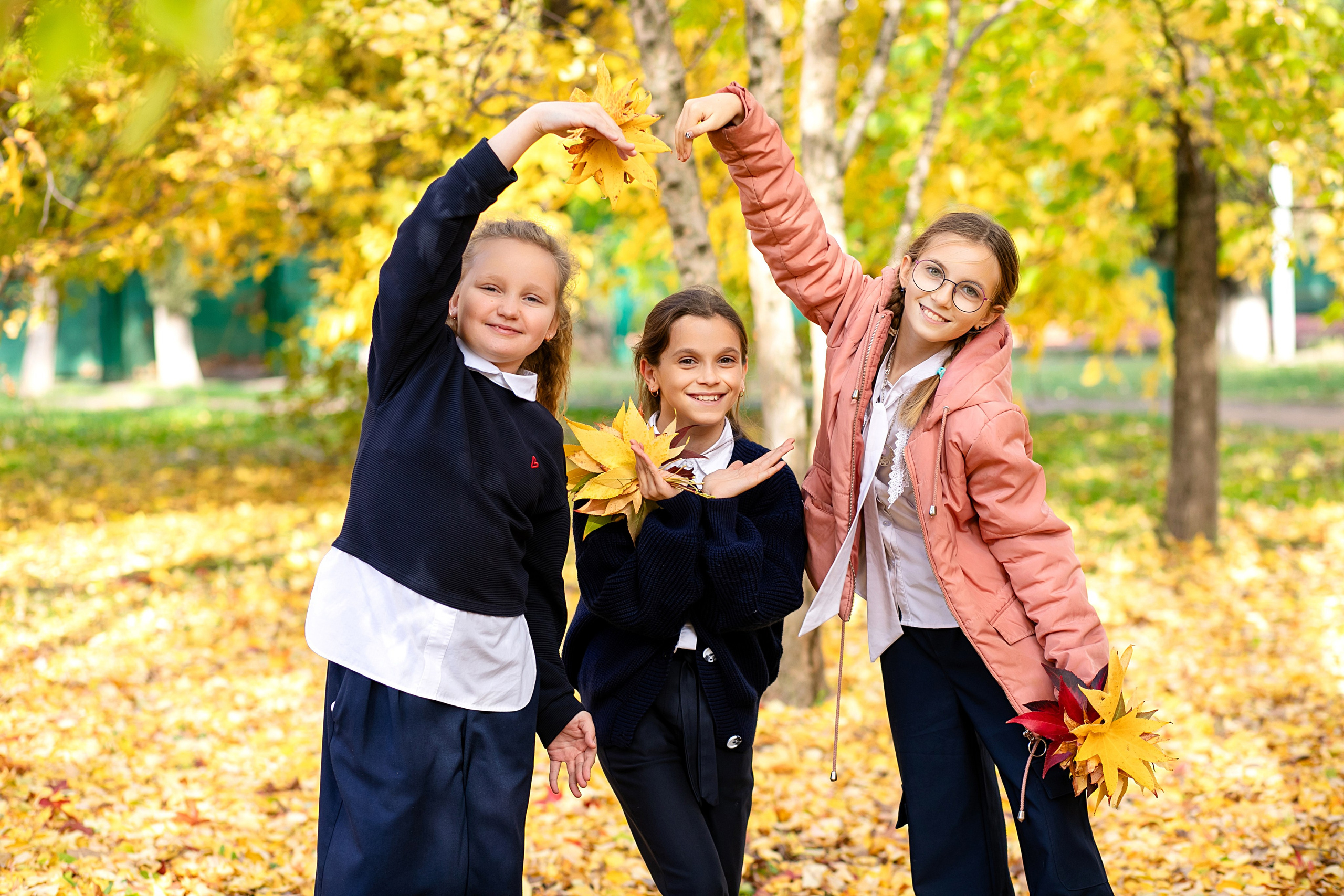 Фотосессия в 49 школе 4 класс. Семейный и детский фотограф Марина Баладьян Сочи / Краснодар / Москва