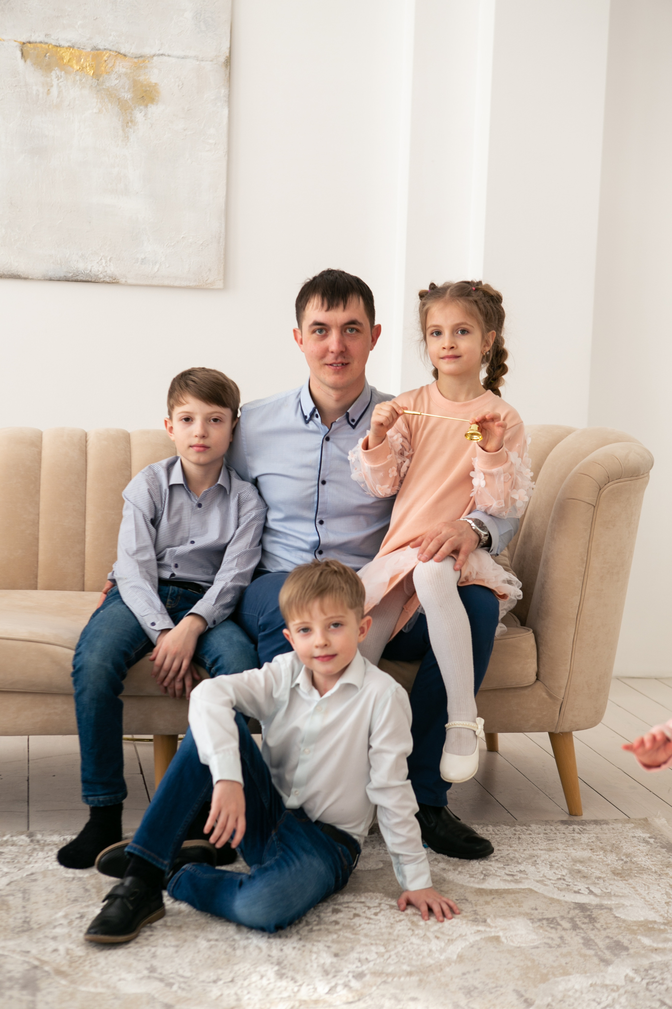 Большие семьи. Фотограф Наталья Стаг в Омске. Фотографирую в разных стилях в разных студиях, а так же в школах и садах. Печатаю выпускные фотоальбомы