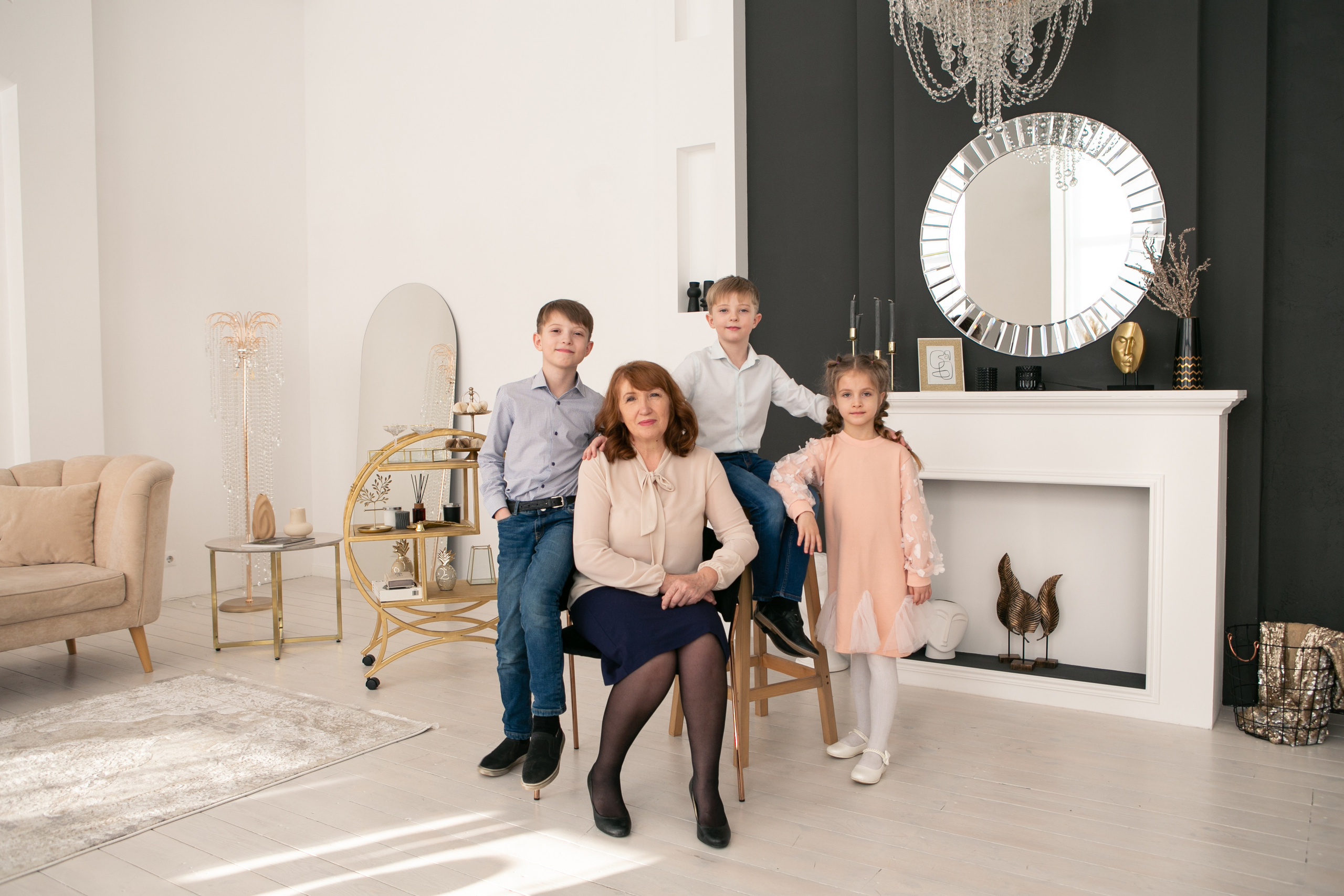 Большие семьи. Фотограф Наталья Стаг в Омске. Фотографирую в разных стилях в разных студиях, а так же в школах и садах. Печатаю выпускные фотоальбомы