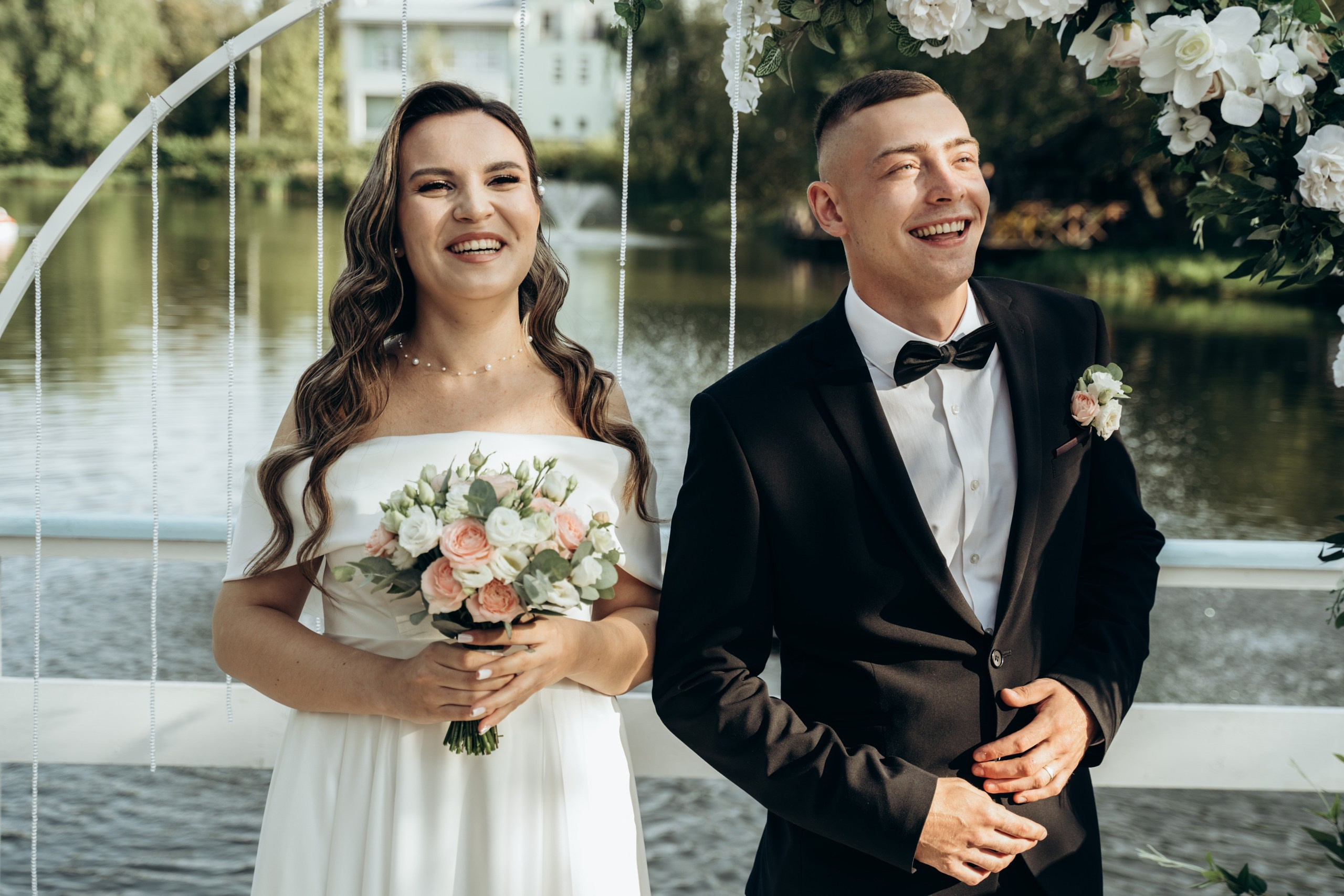 Свадебный банкет в Дмитрове. Свадебный фотограф в Дмитрове